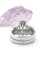 Striking Platinum Claddagh 9.0mm Ring For Women - Gallery