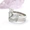 Romantic Platinum Claddagh 9.0mm Ring For Women - Gallery