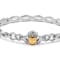 Womens Claddagh Gift Set in Sterling Silver & 10K Yellow Gold - Gallery