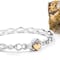 Irish Sterling Silver & 10K Yellow Gold Claddagh Gift Set For Women - Gallery