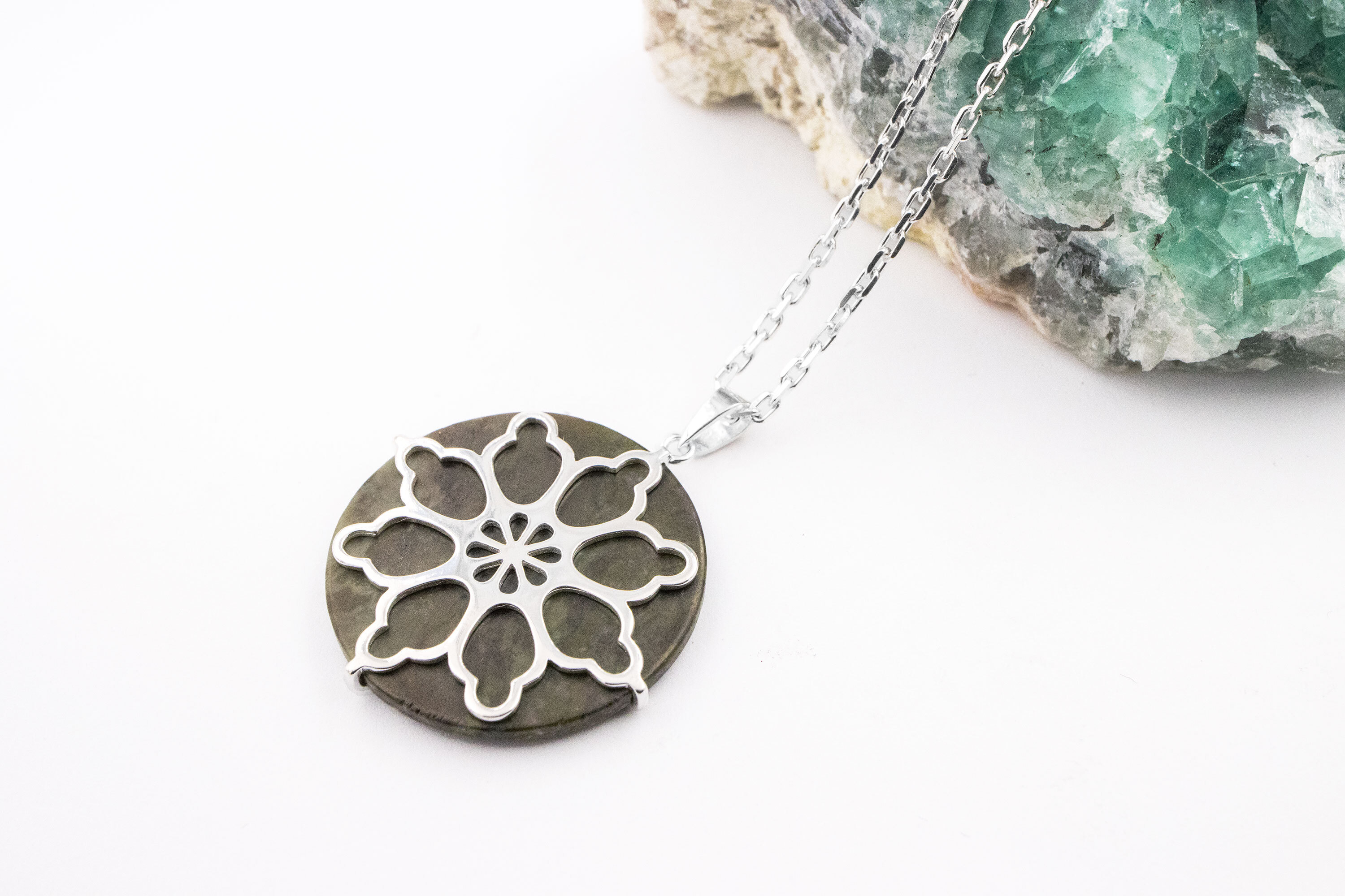 celtic sun pendant