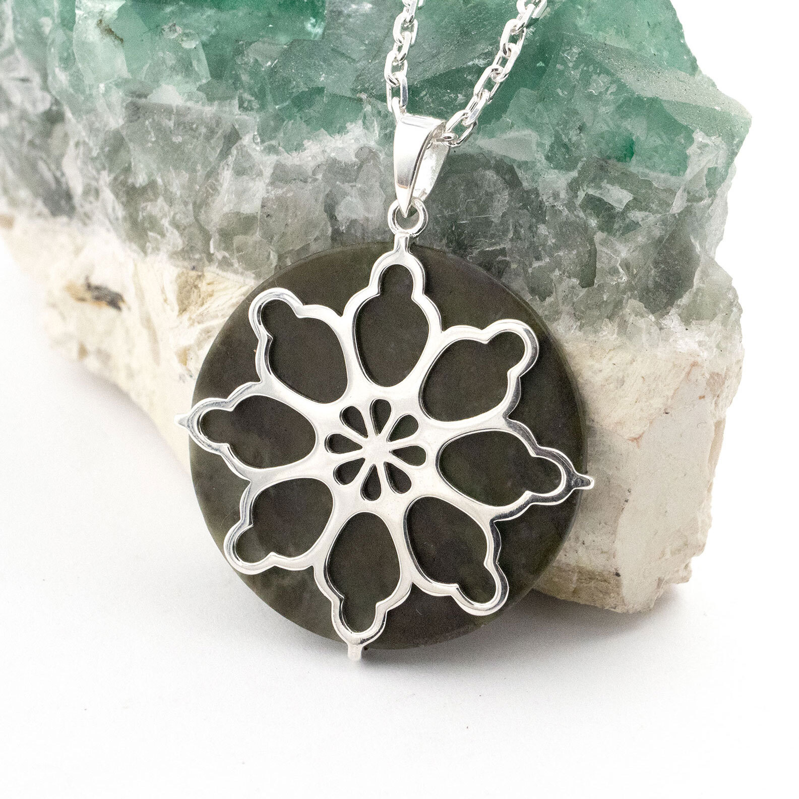 celtic sun pendant