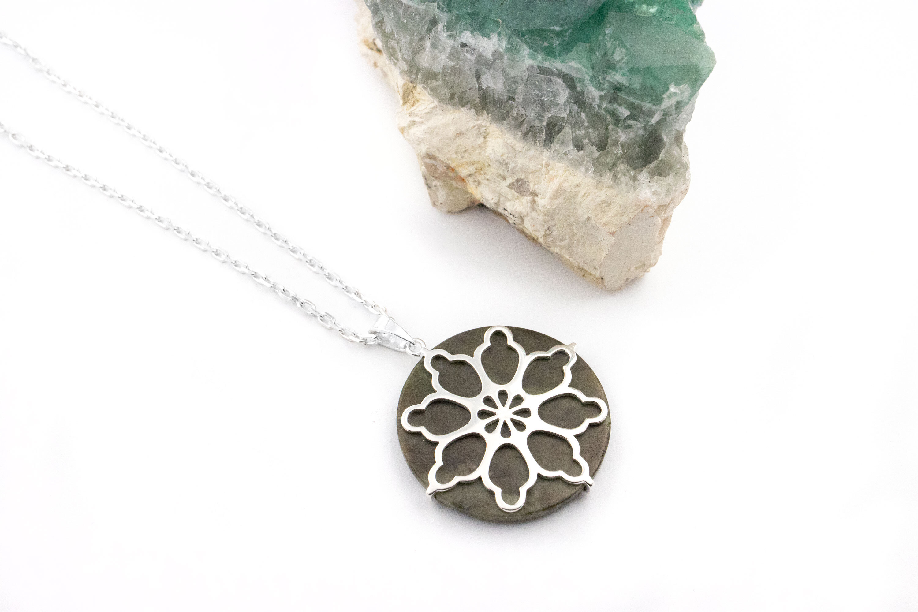 celtic sun pendant