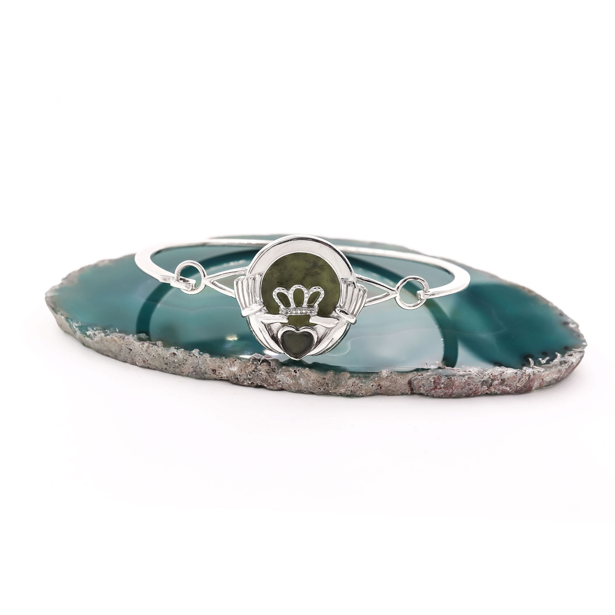 Connemara Claddagh Bangle