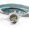 Striking Sterling Silver Claddagh & Connemara Marble Bracelet For Women - Gallery