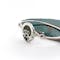 Striking Sterling Silver Claddagh & Connemara Marble Bracelet For Women - Gallery