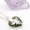 Genuine Sterling Silver Connemara Marble Necklace For Women - Gallery