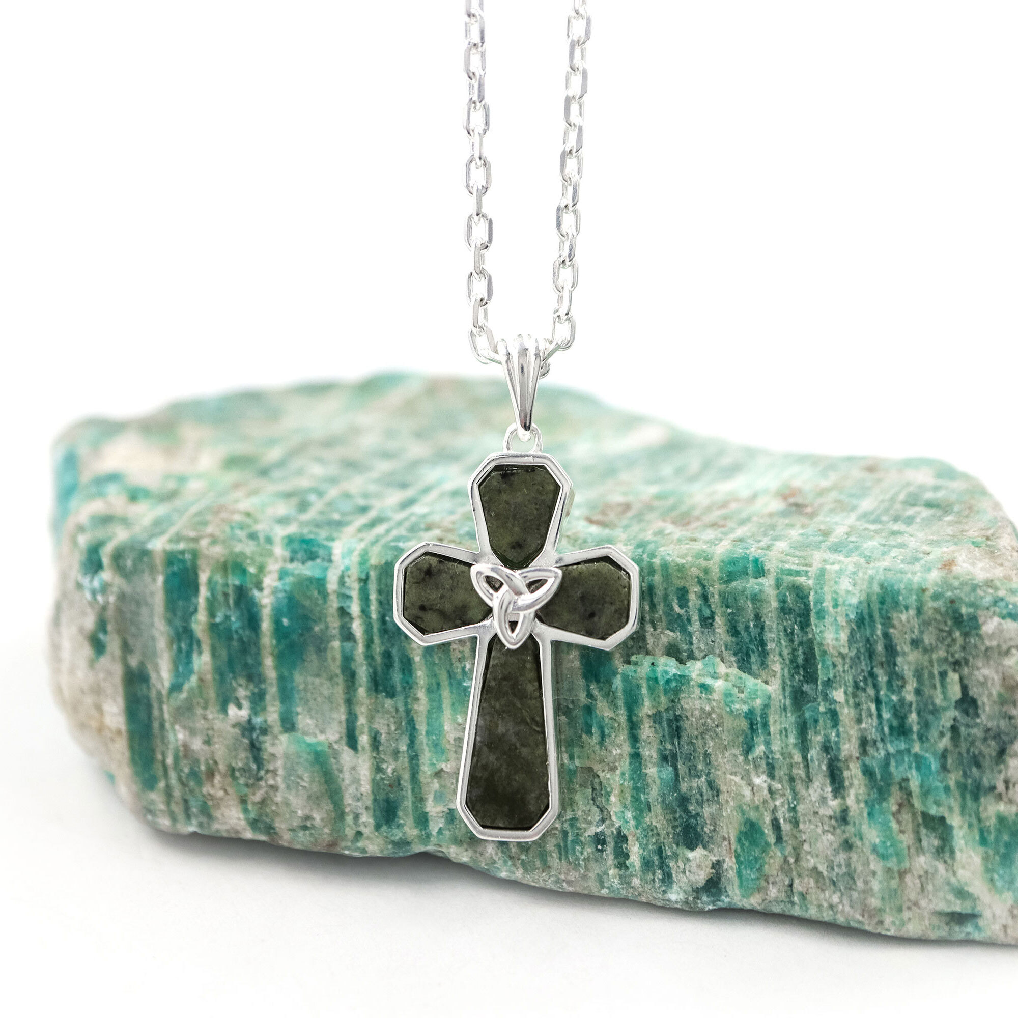 Connemara Marble Cross