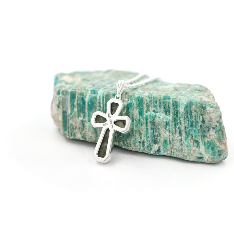 Connemara Marble Cross, From Ireland | My Irish Jeweler