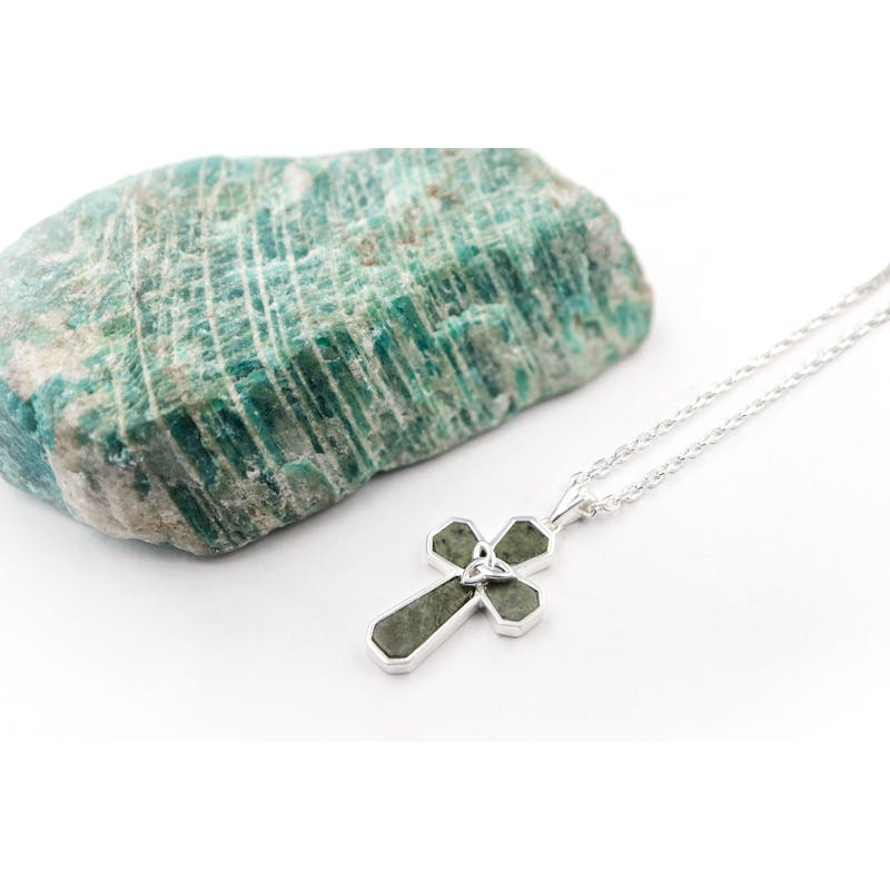 Connemara Marble Cross, From Ireland | My Irish Jeweler
