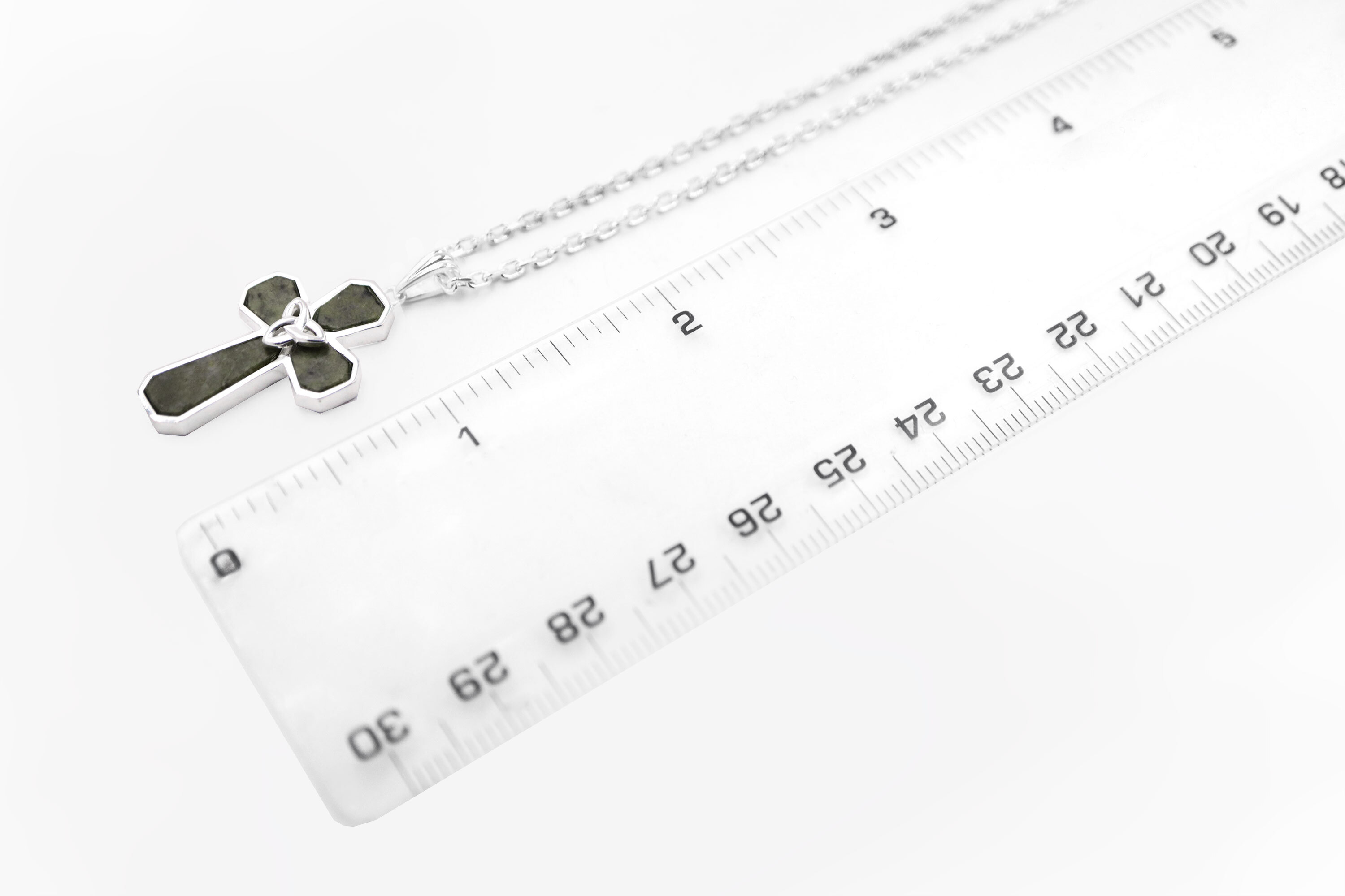 Kids Connemara Marble Necklace in Real Sterling Silver