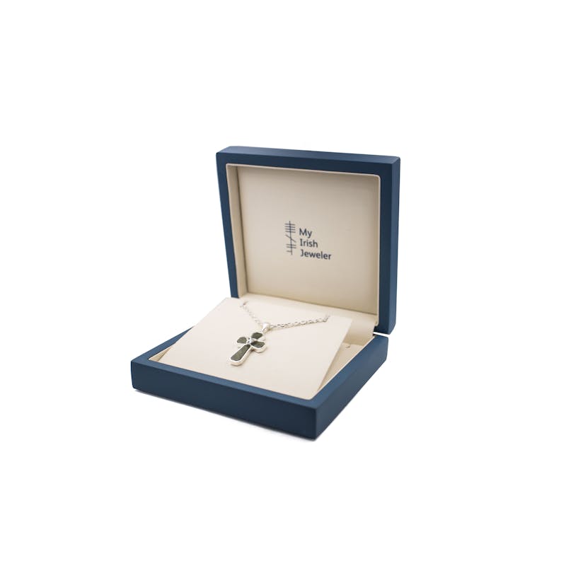 Connemara Marble Cross, From Ireland | My Irish Jeweler