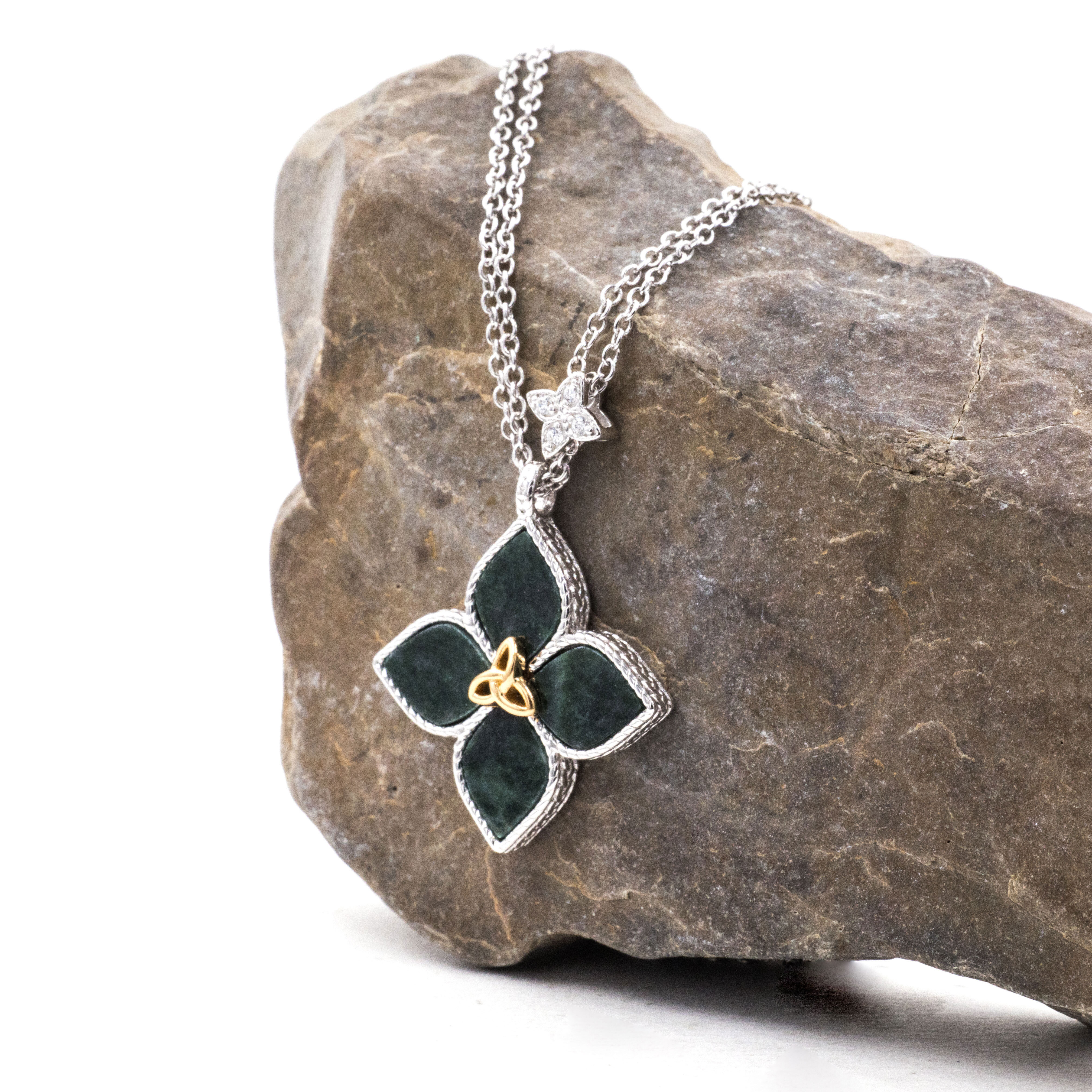 Connemara Marble Necklaces from Dublin, Ireland Connemara Marble Necklaces from Dublin, Ireland