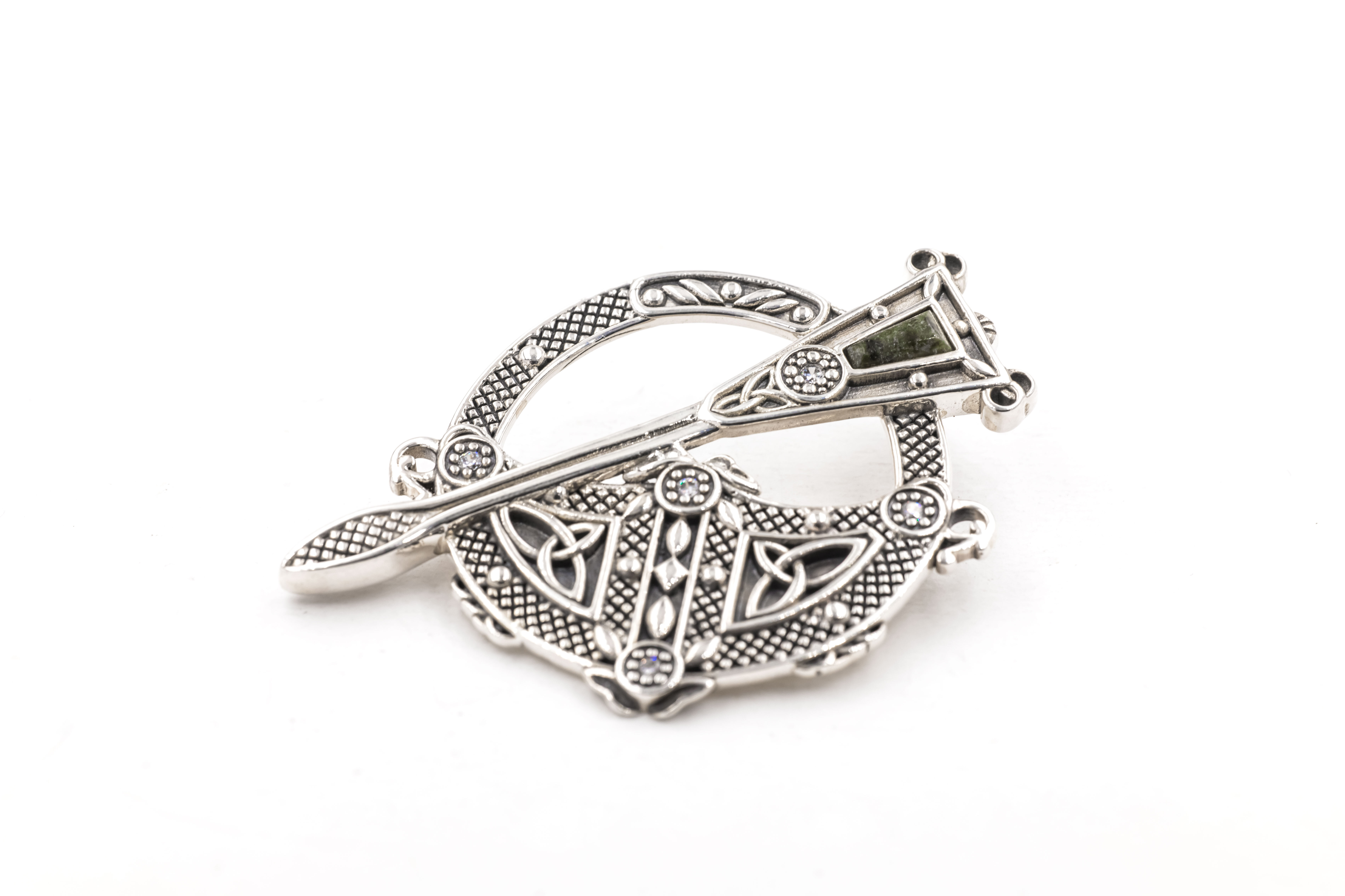 Connemara Marble Tara Brooch, From Ireland | My Irish Jeweler