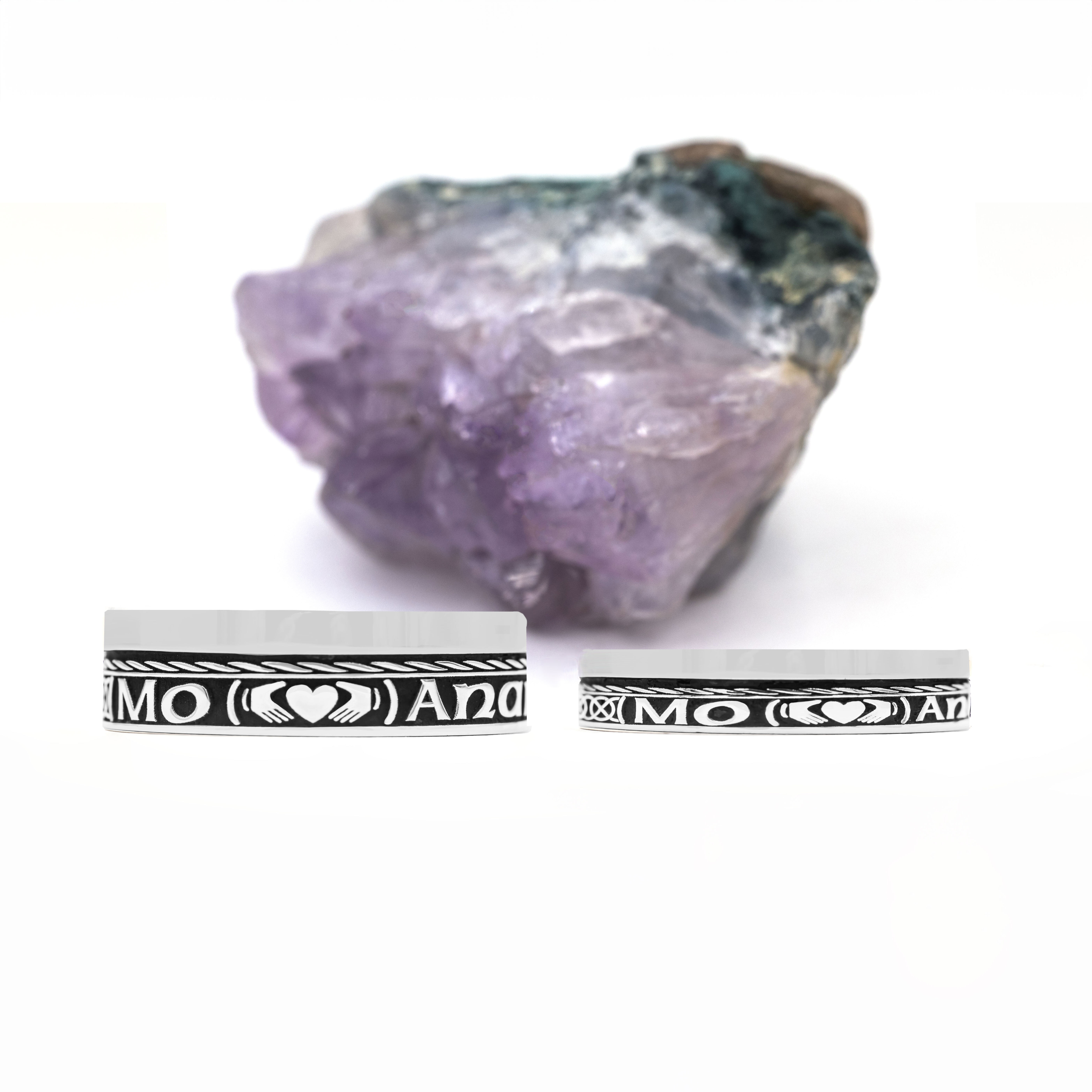 Sterling Silver (Oxidized)