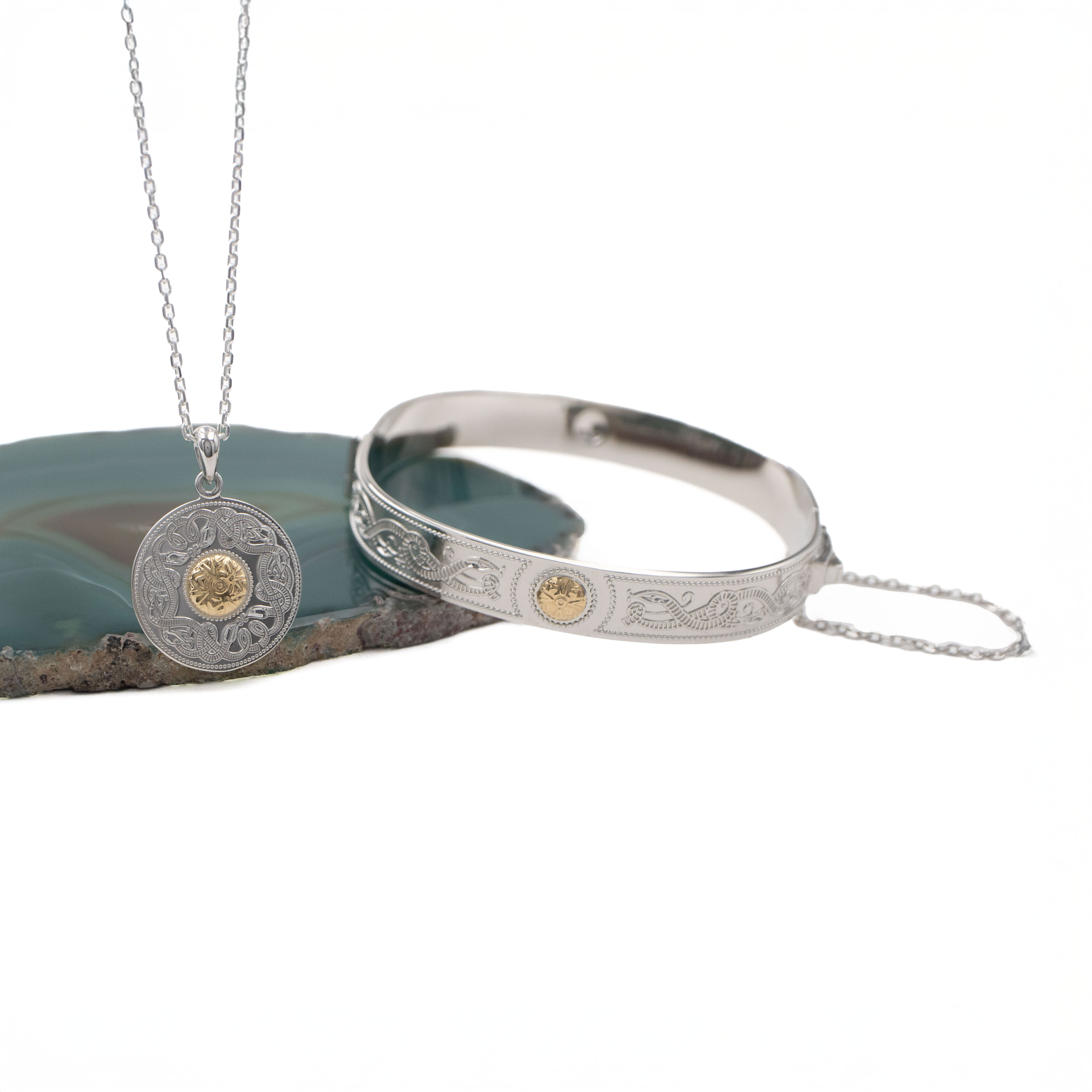 Bangle & Necklace