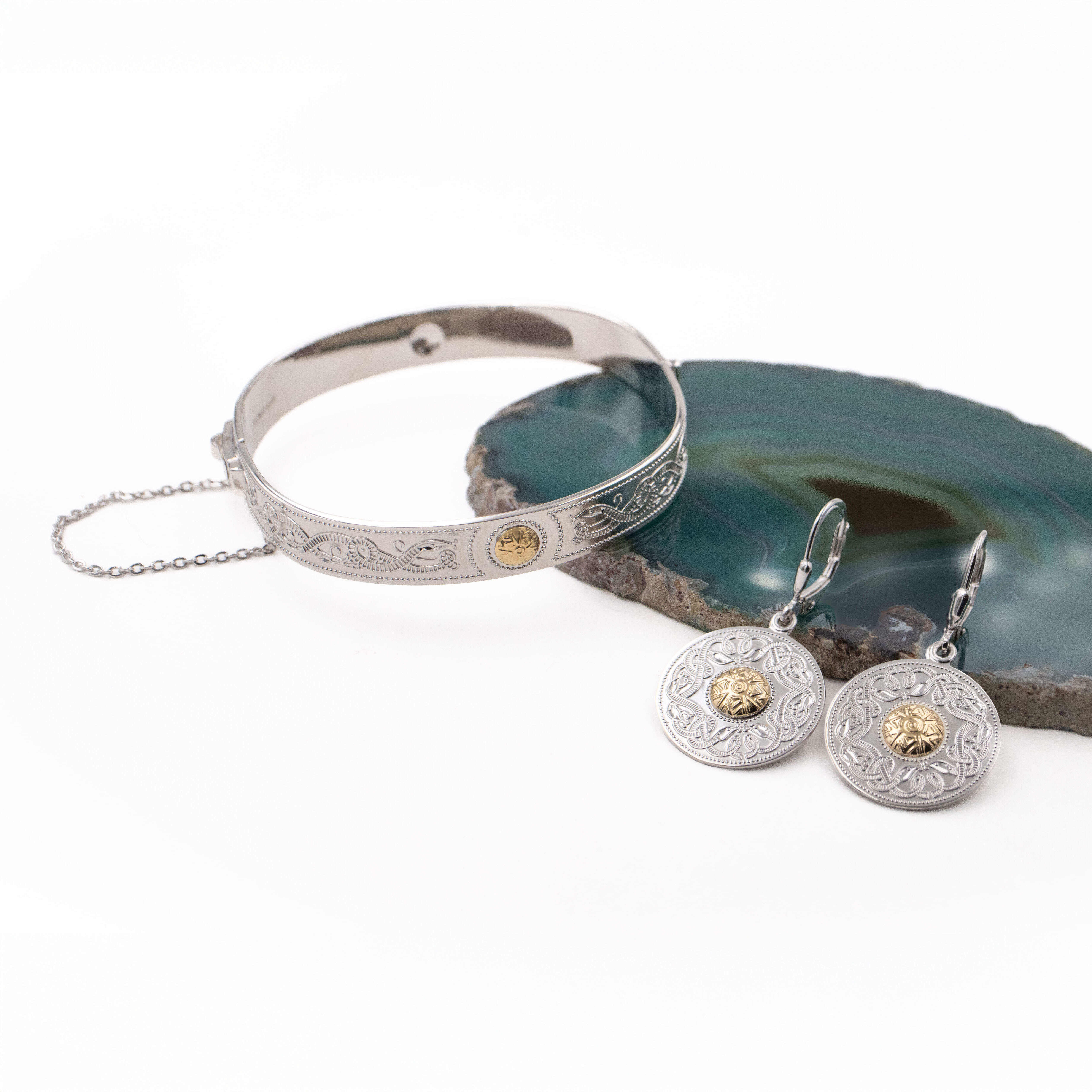 Celtic Warrior Bangle Gift Set