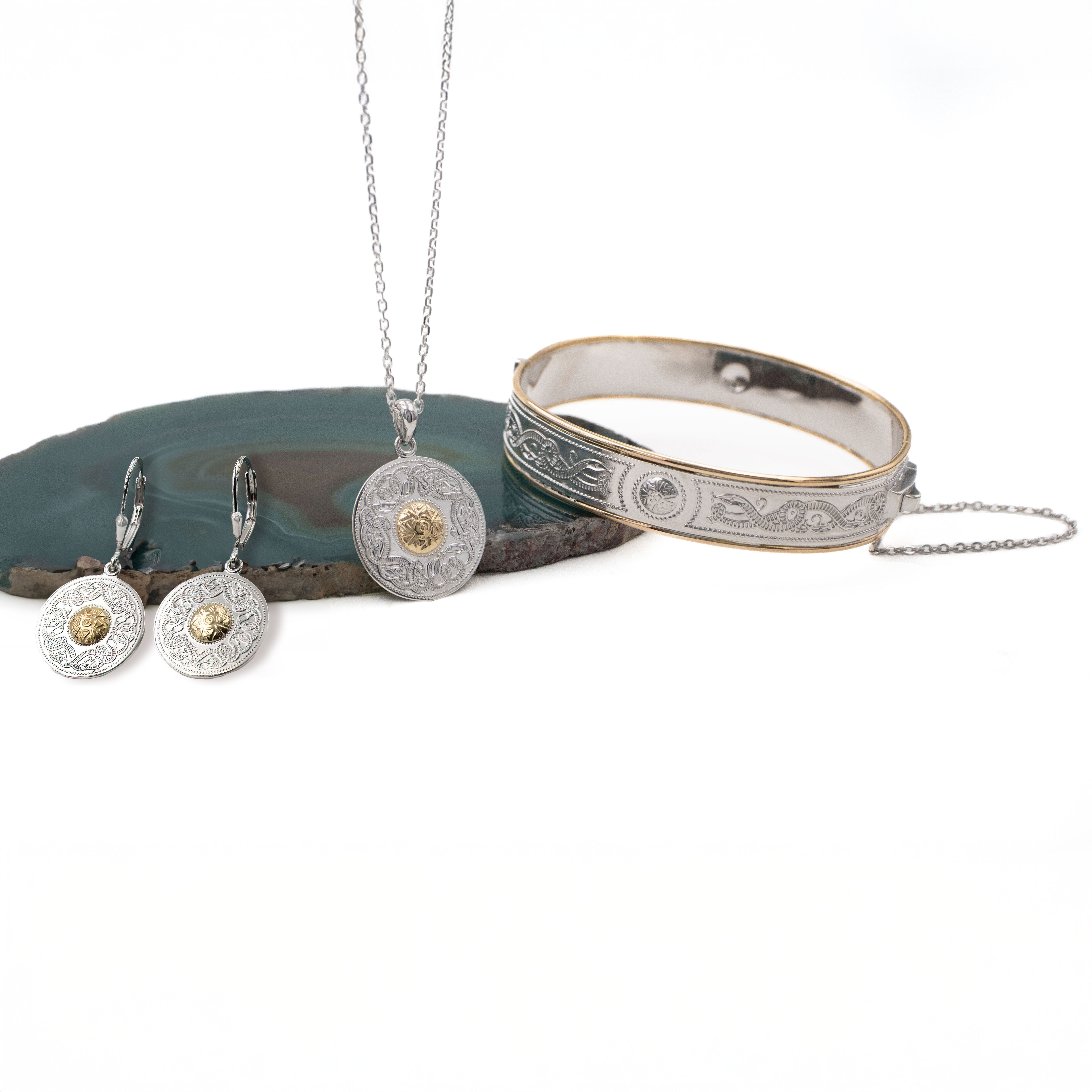 Bangle, Necklace & Earring Gift Set