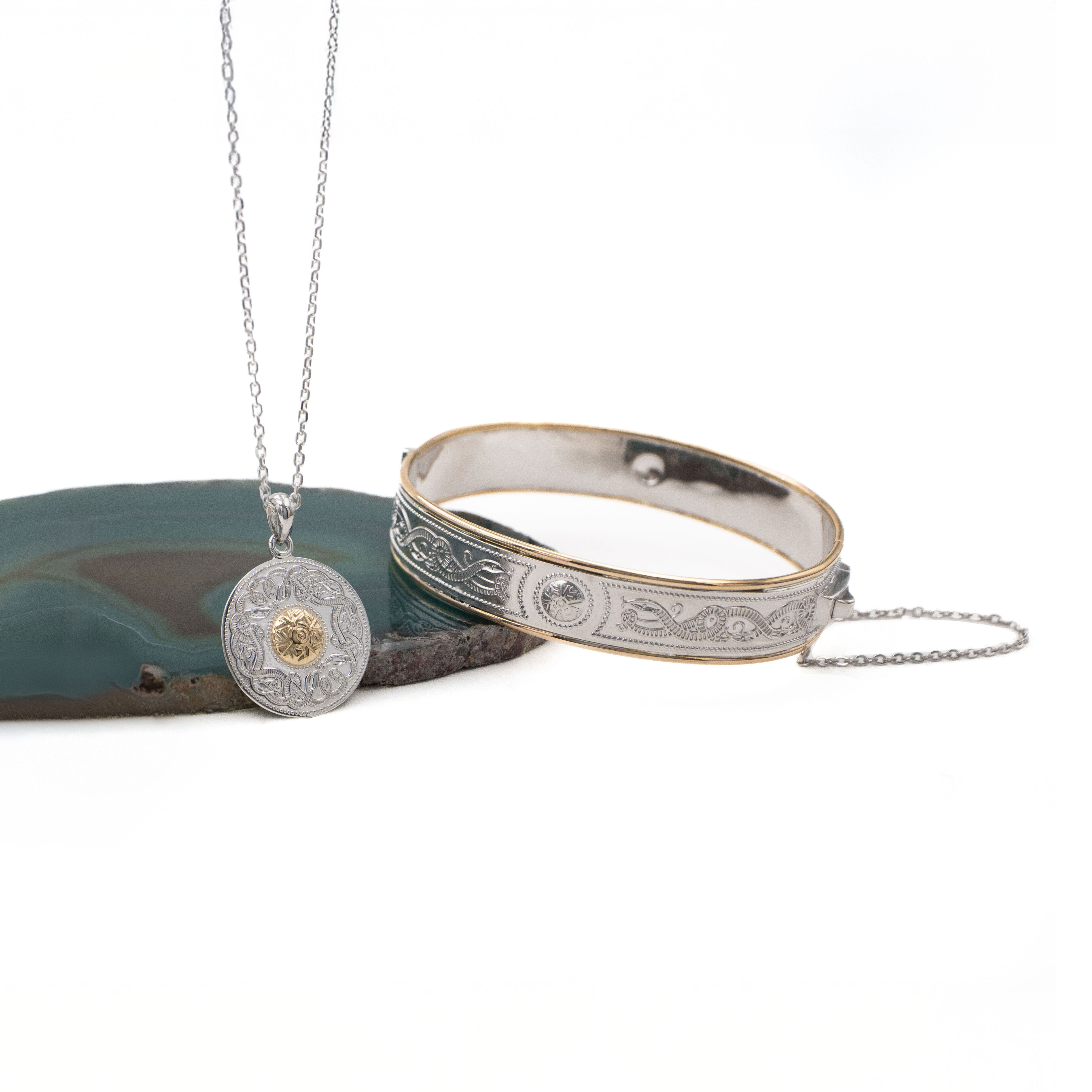 Bangle & Necklace Gift Set