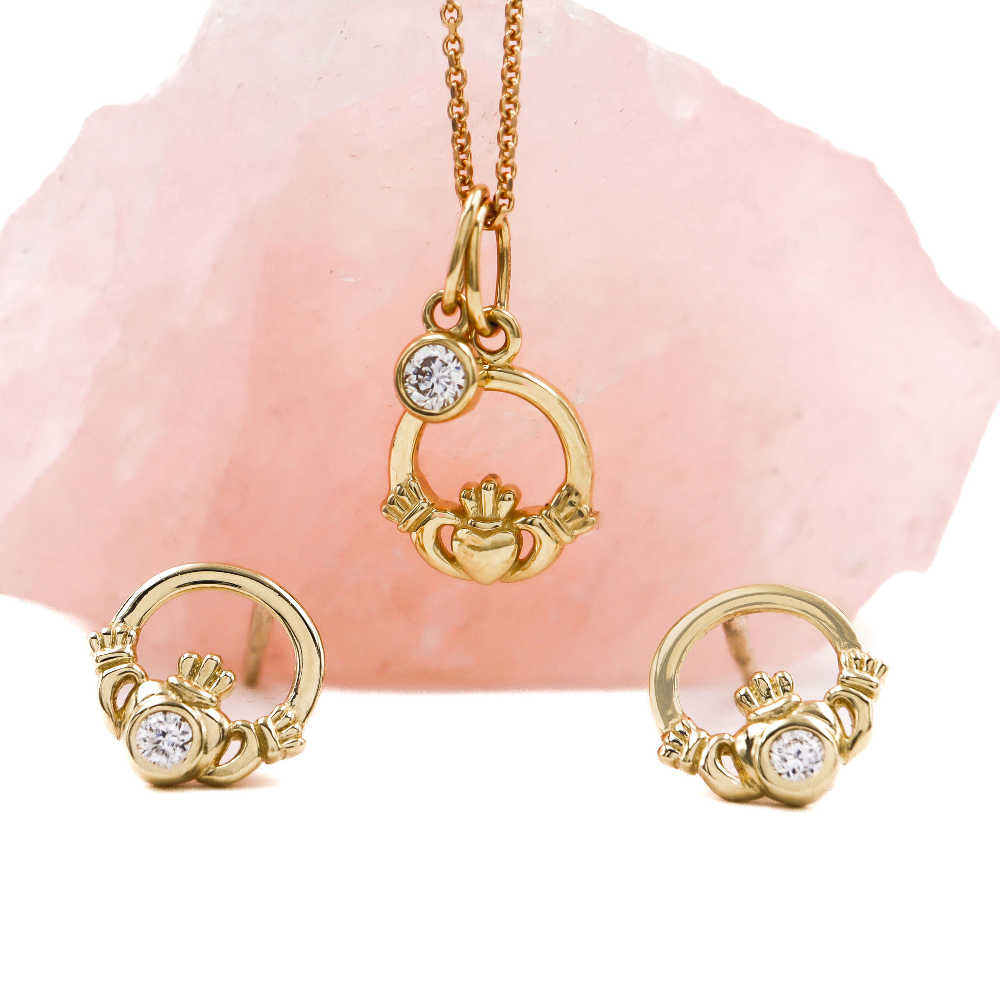 Necklace and Stud Earring Gift Set