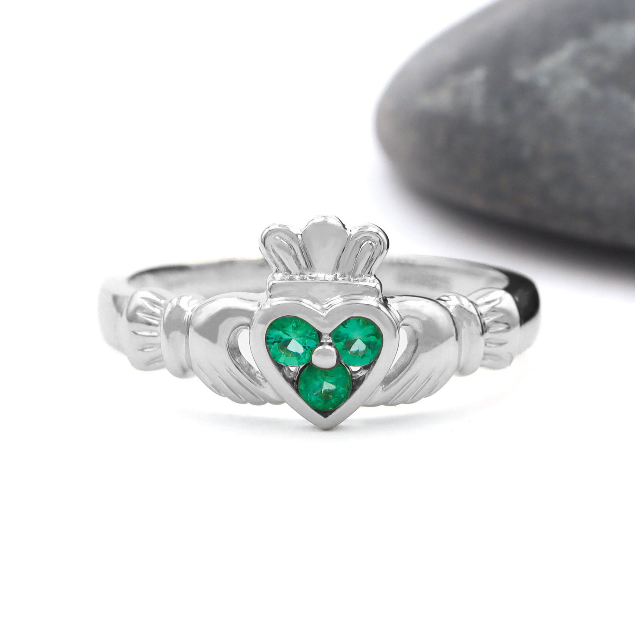 14K White Gold