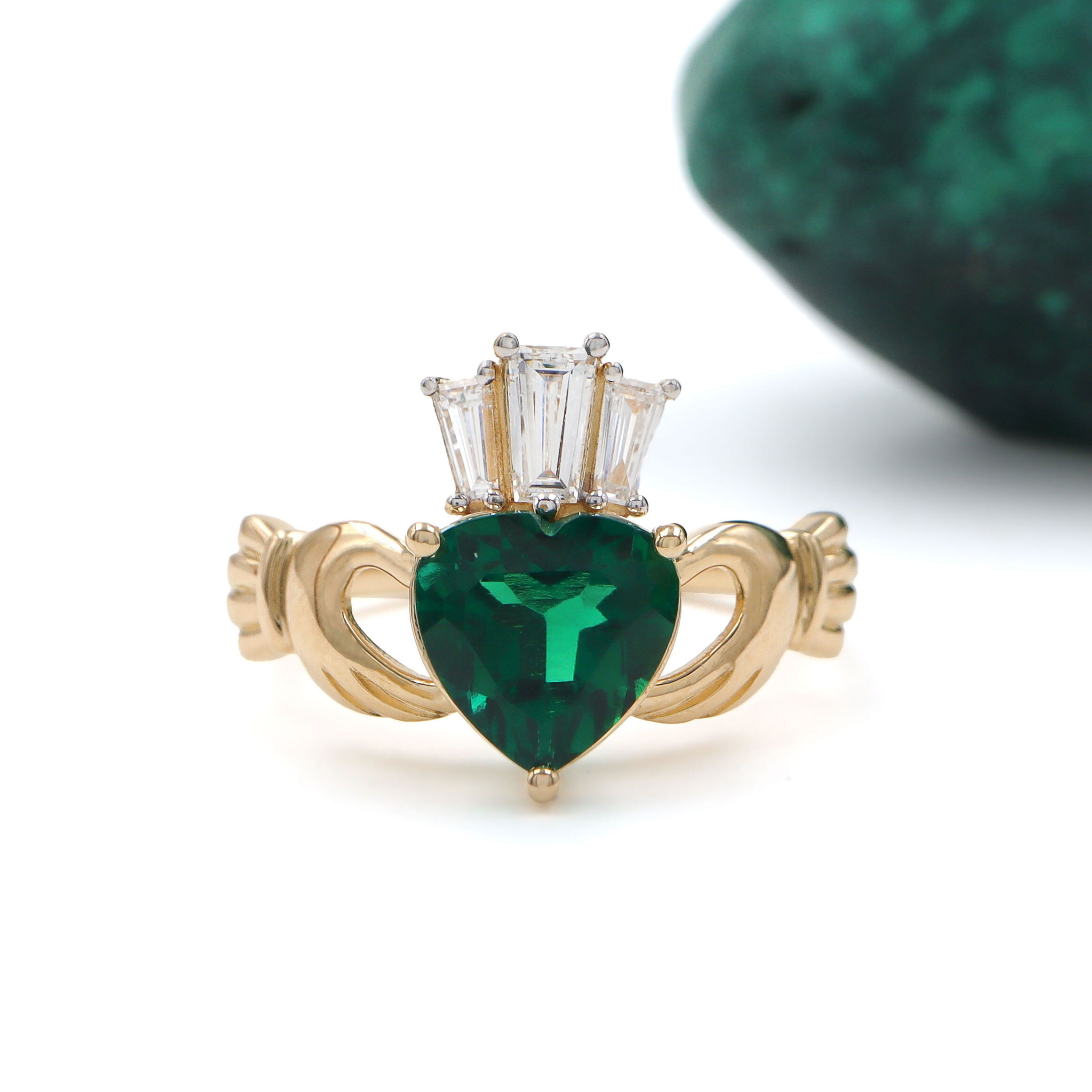 14K Yellow Gold