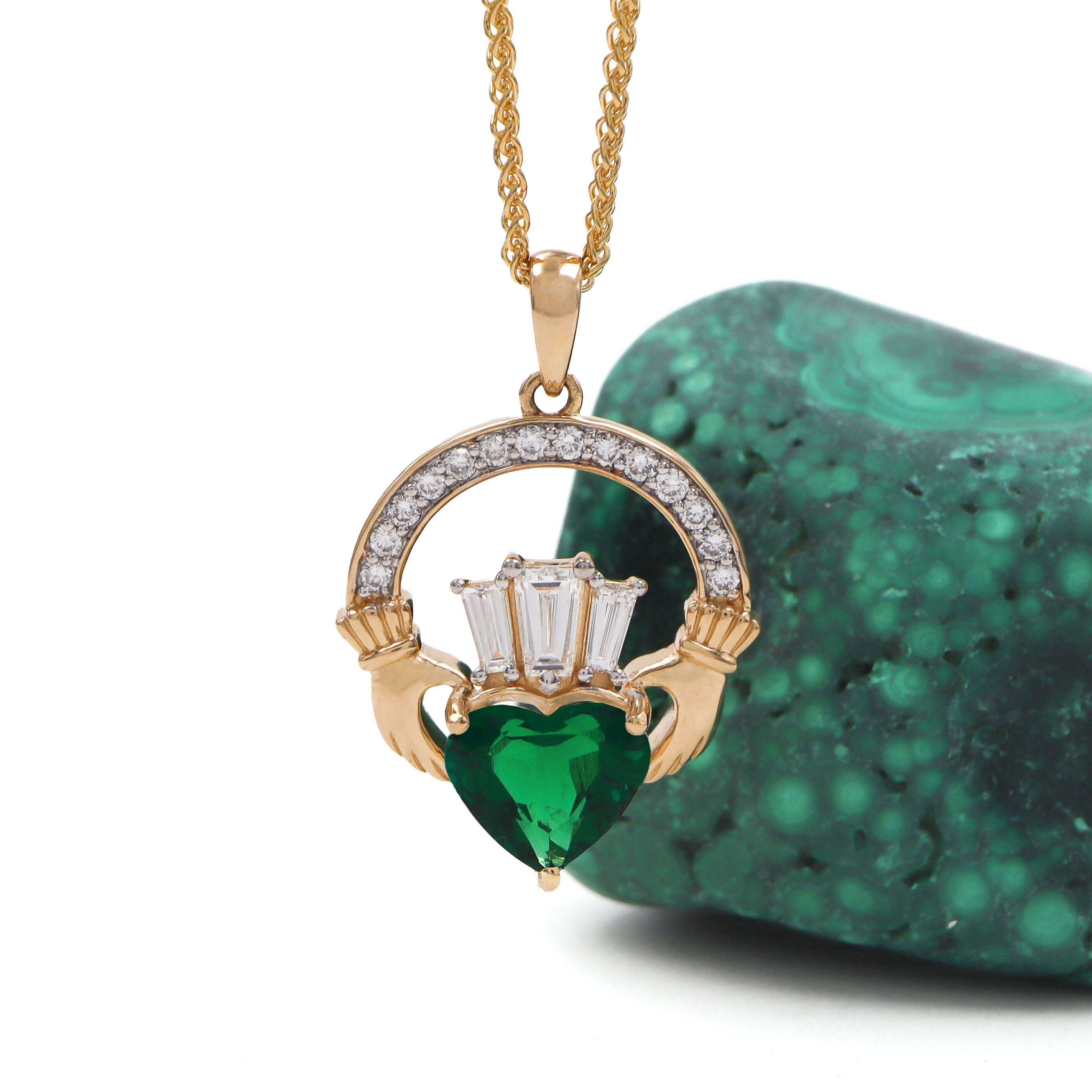 14K Yellow Gold