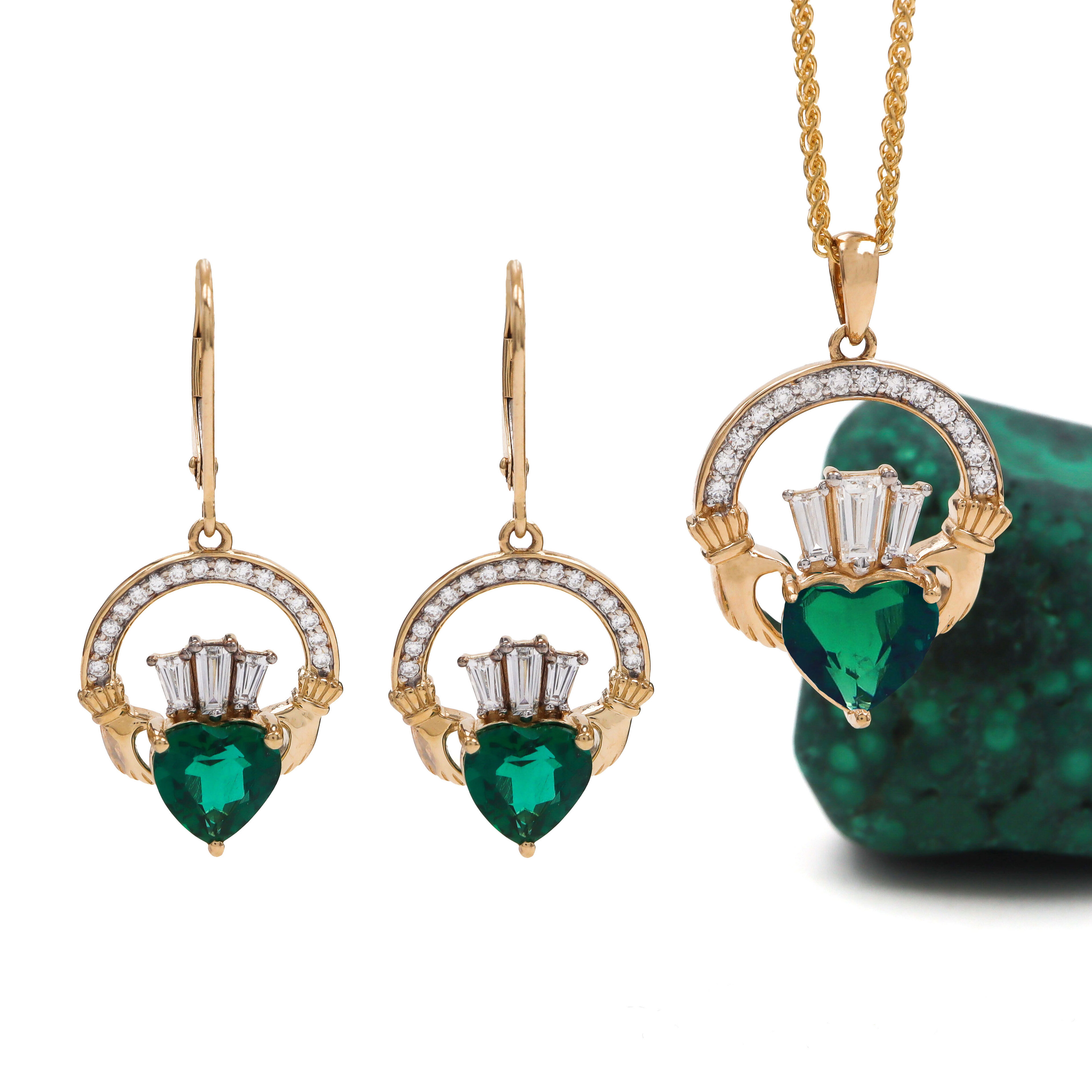 Necklace and Drop Earring Gift Set