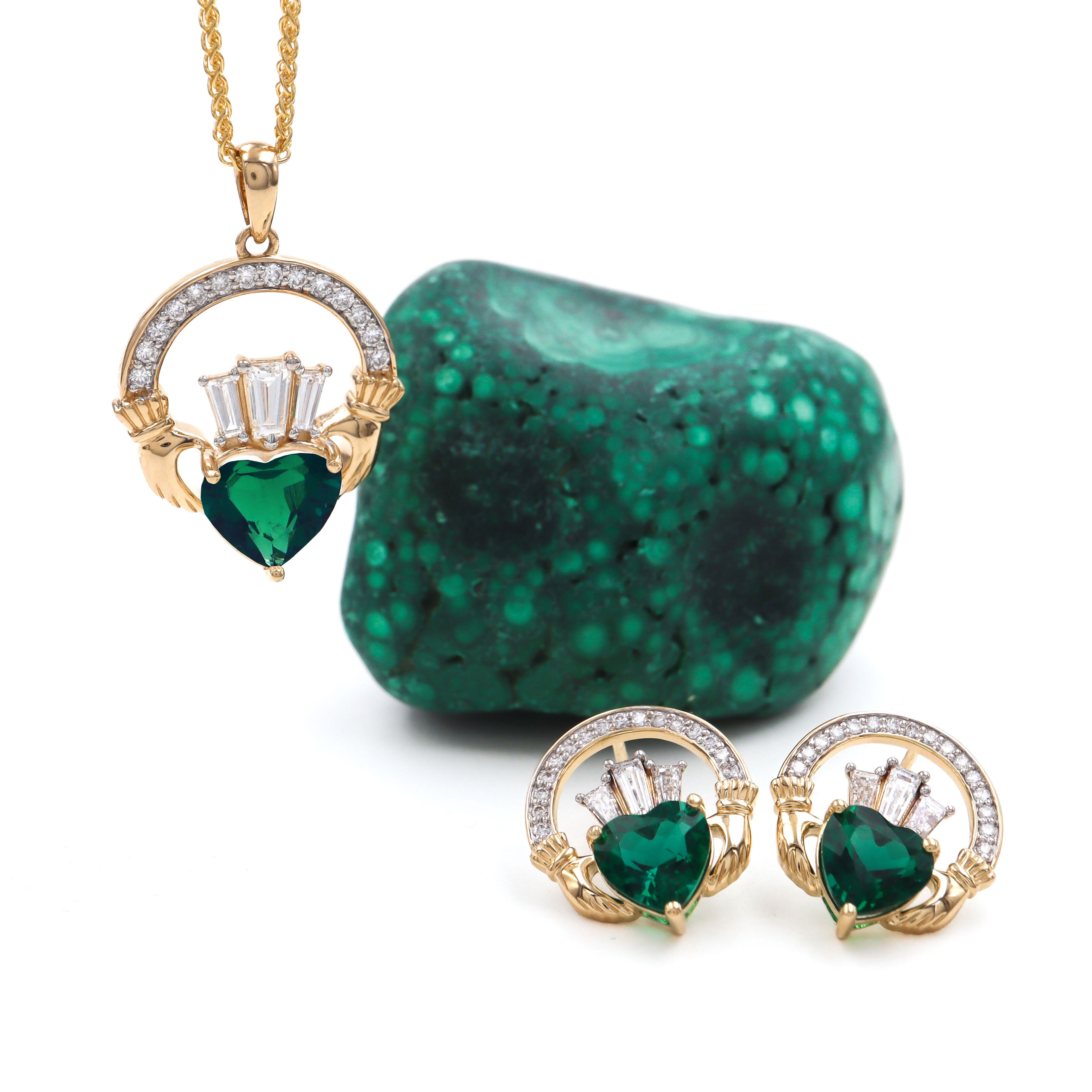 Necklace and Stud Earring Gift Set