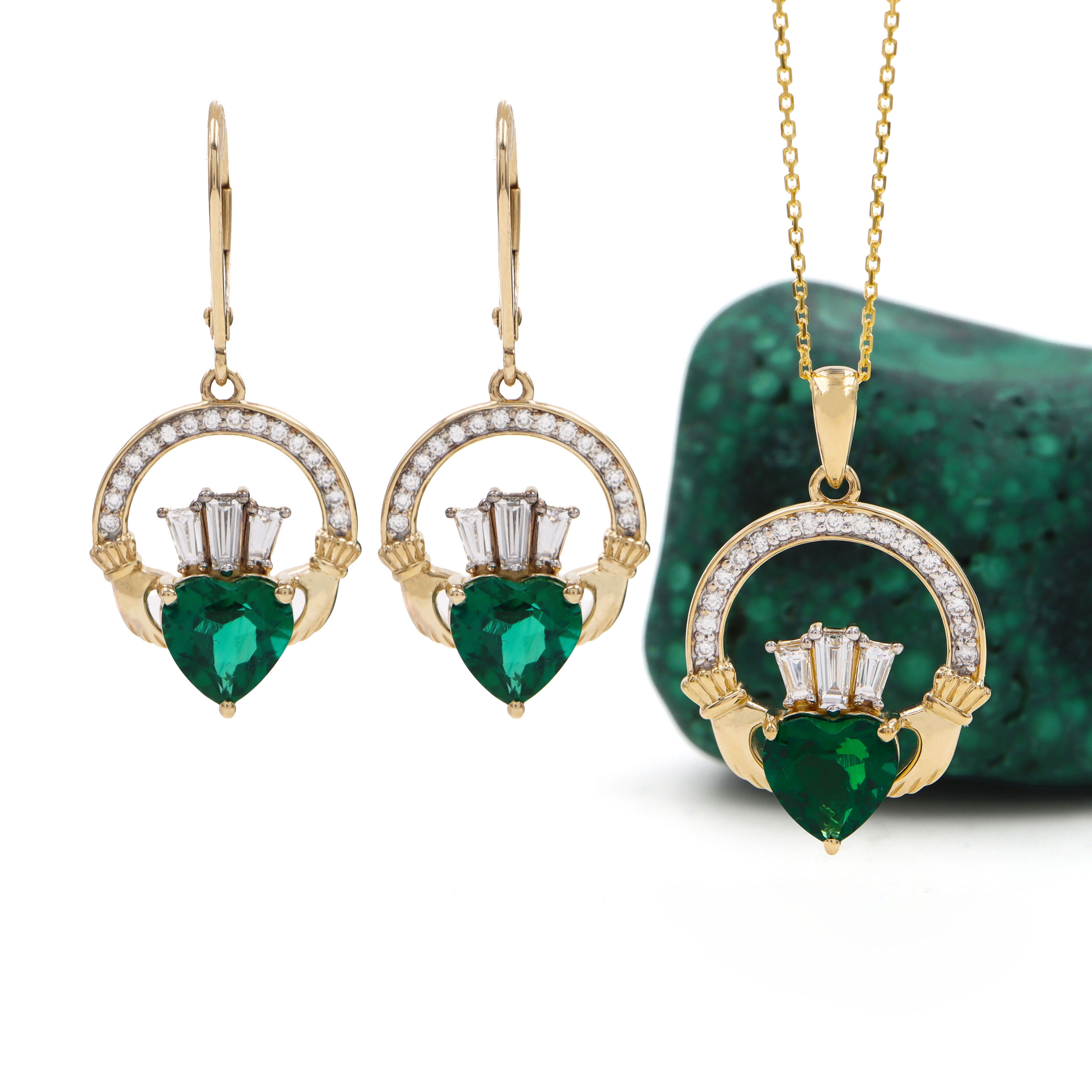 Necklace and Drop Earring Gift Set