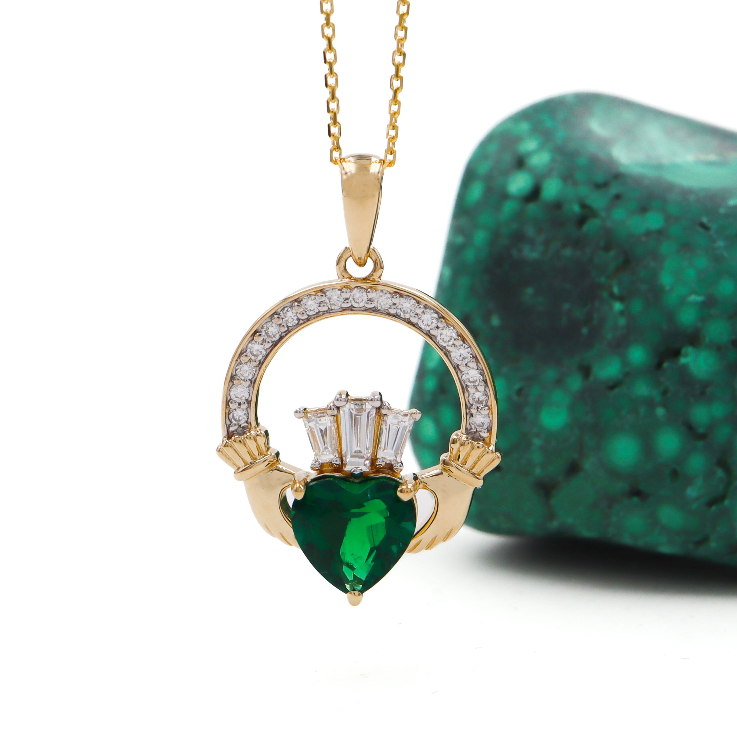 14K Yellow Gold
