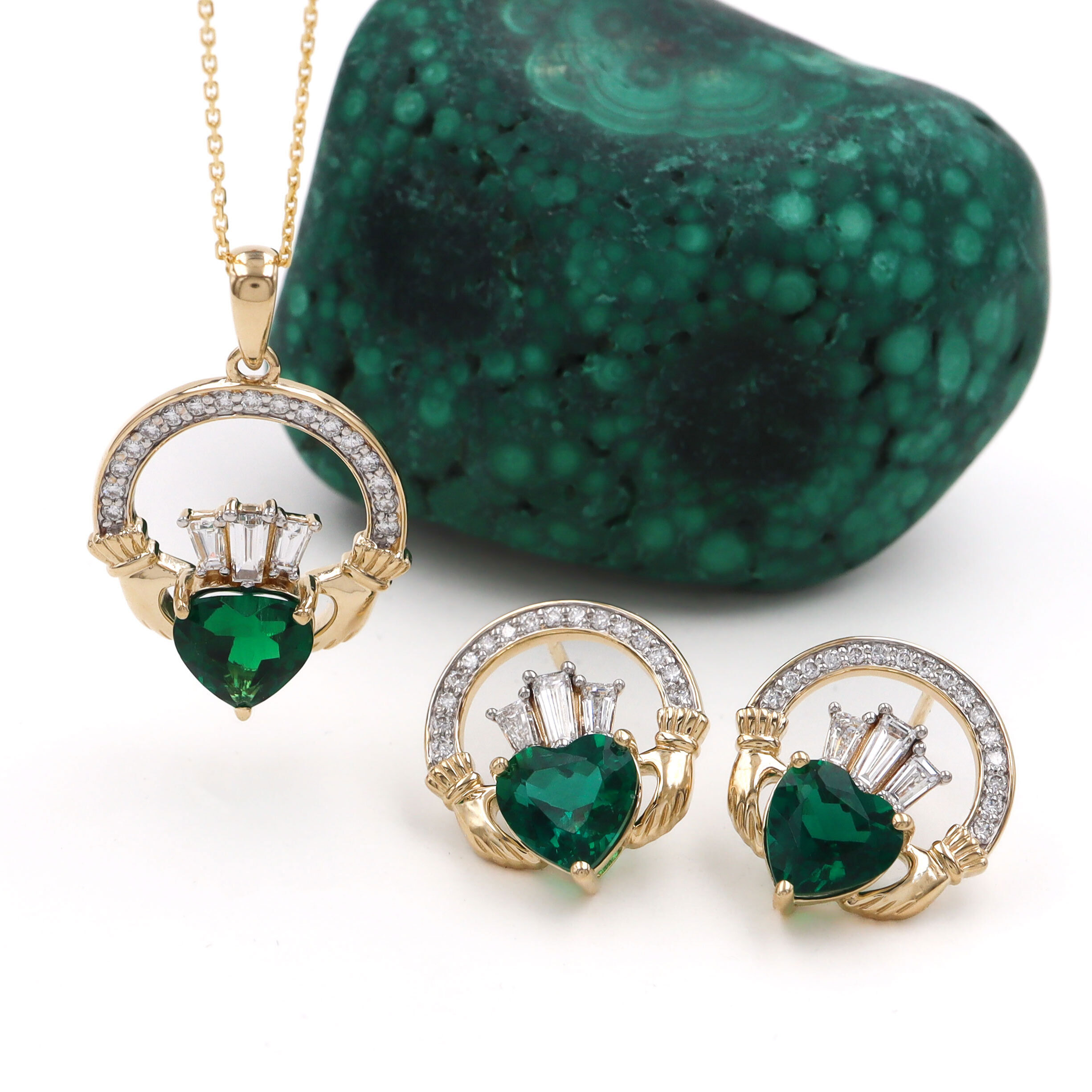 Necklace and Stud Earring Gift Set