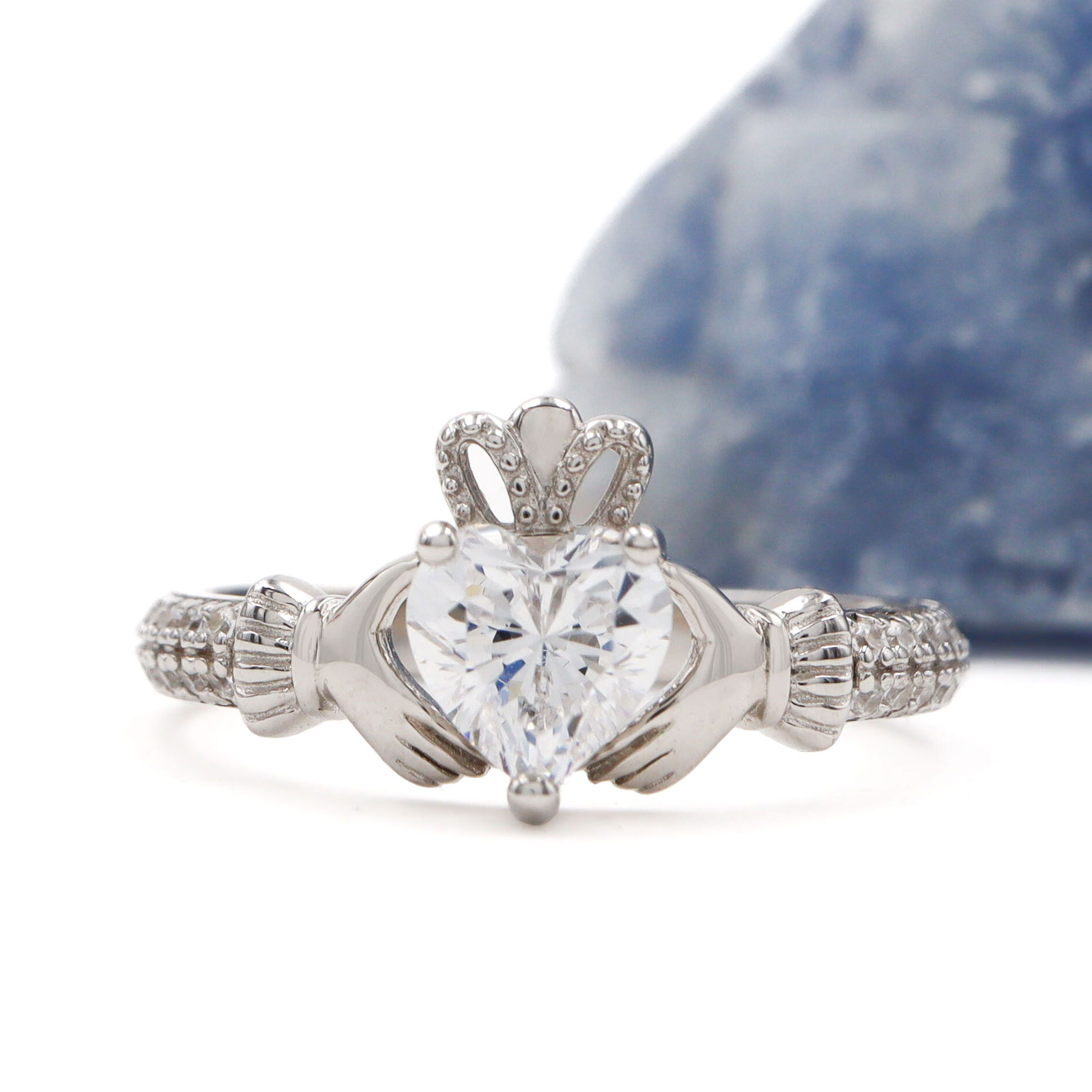 April - Cubic Zirconia