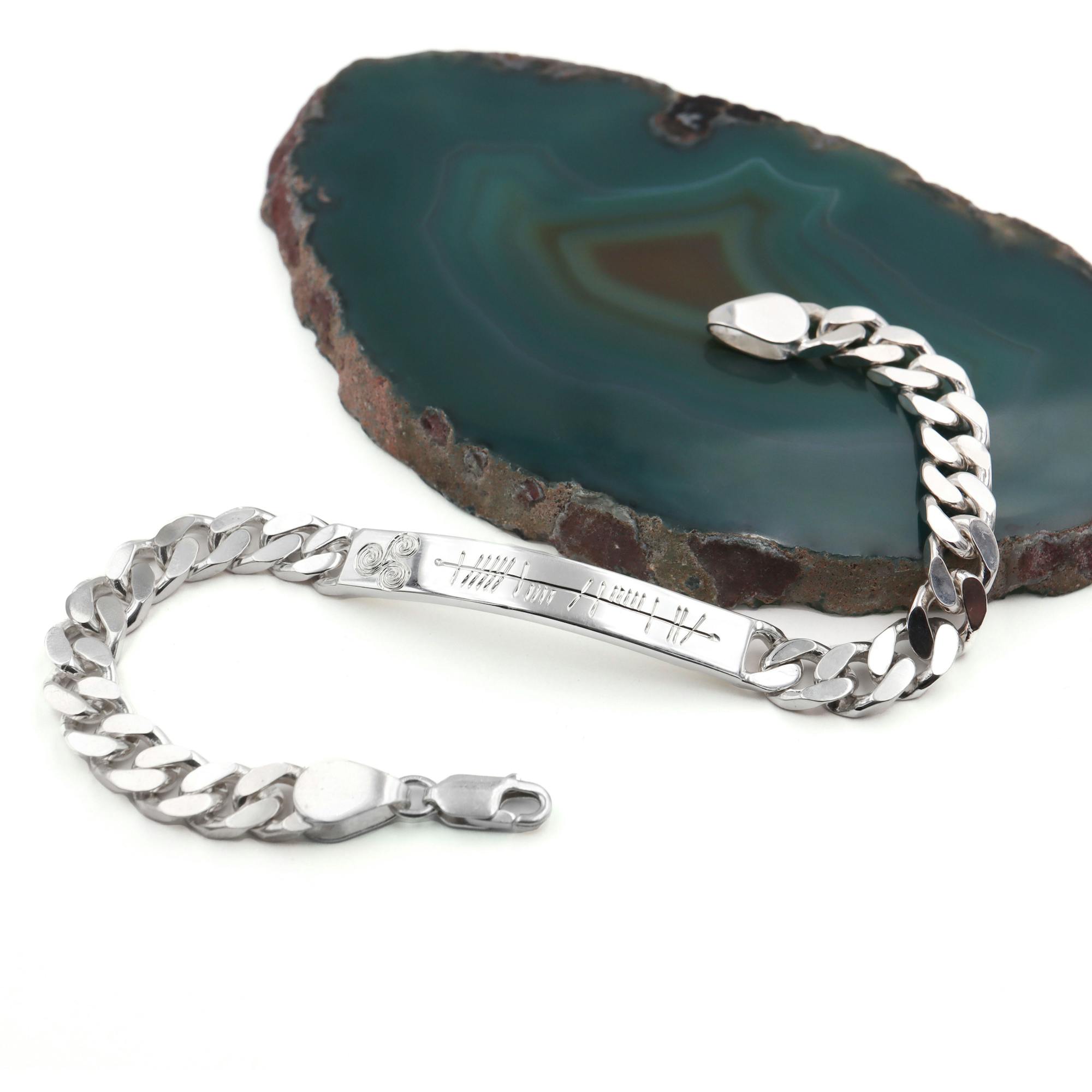 Zales Outlet Zales Promo Code 2021 Customised Ogham Name Bracelet