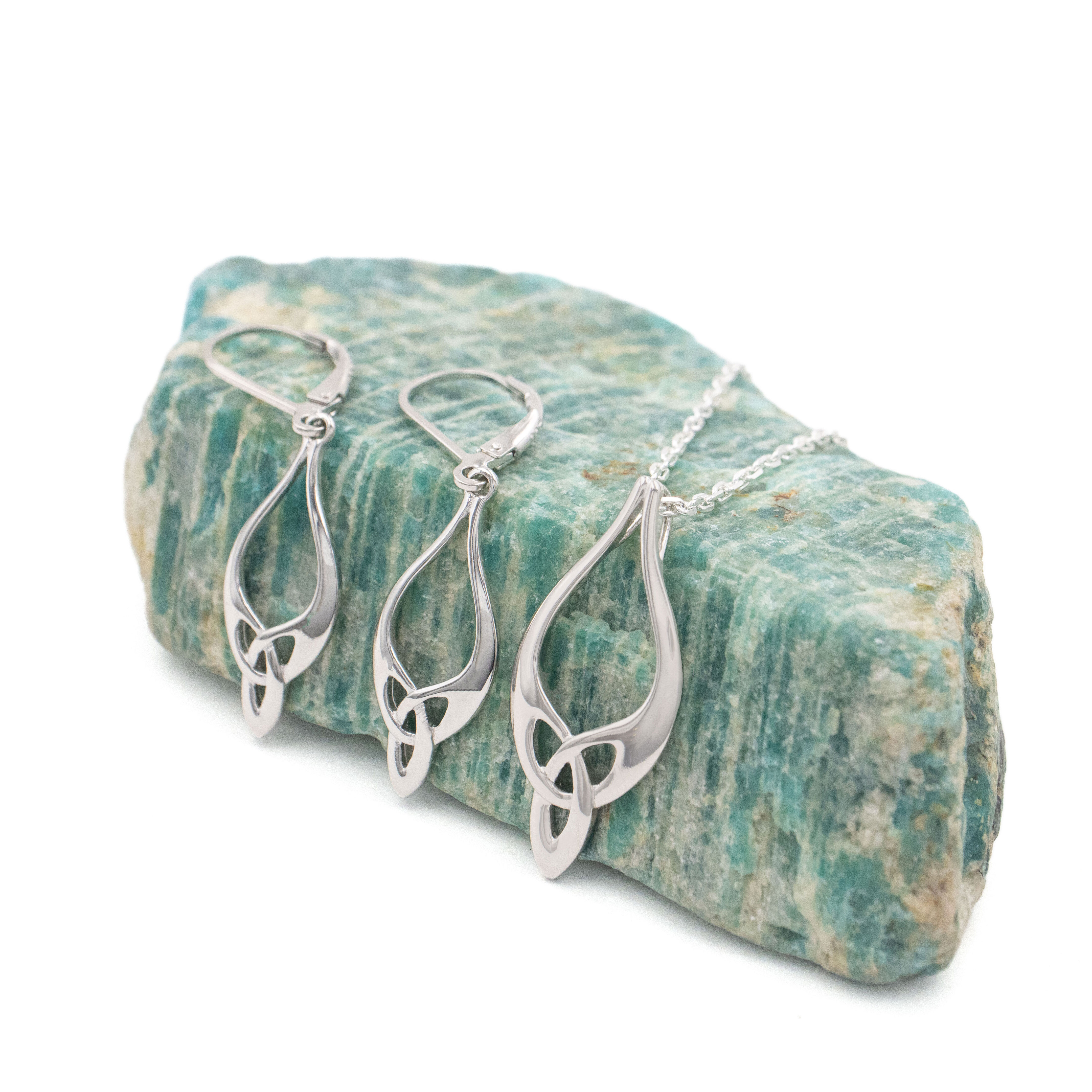 Drop Earring and Necklace Gift Set