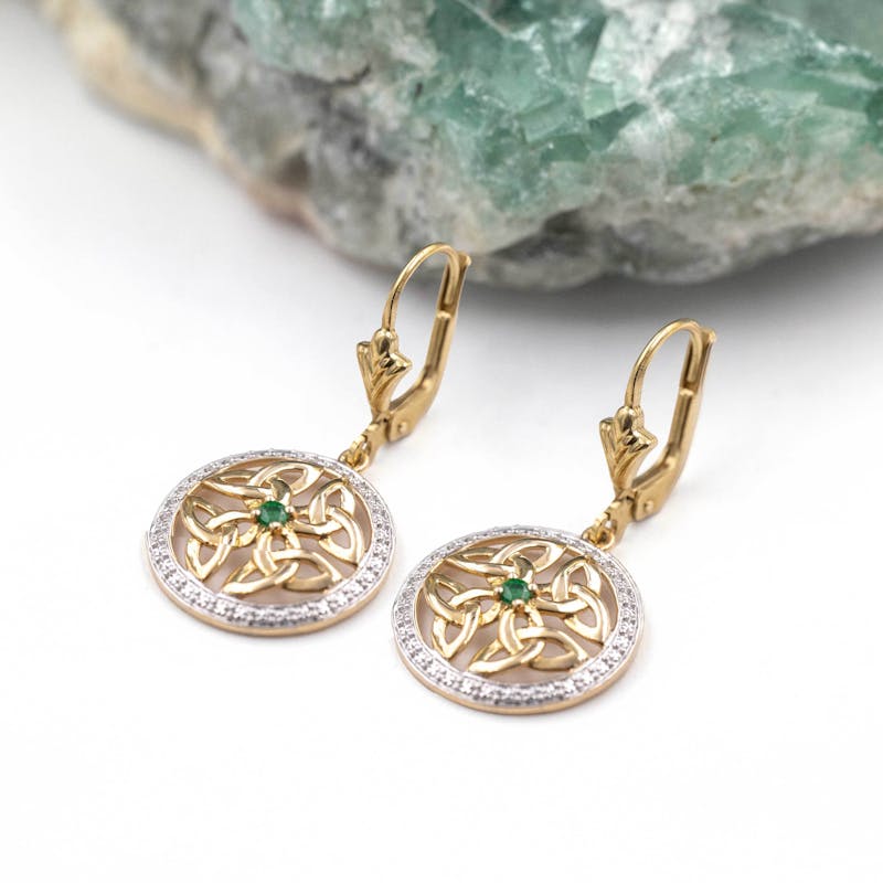 My Circle Drop Earrings My Circle Drop Earrings