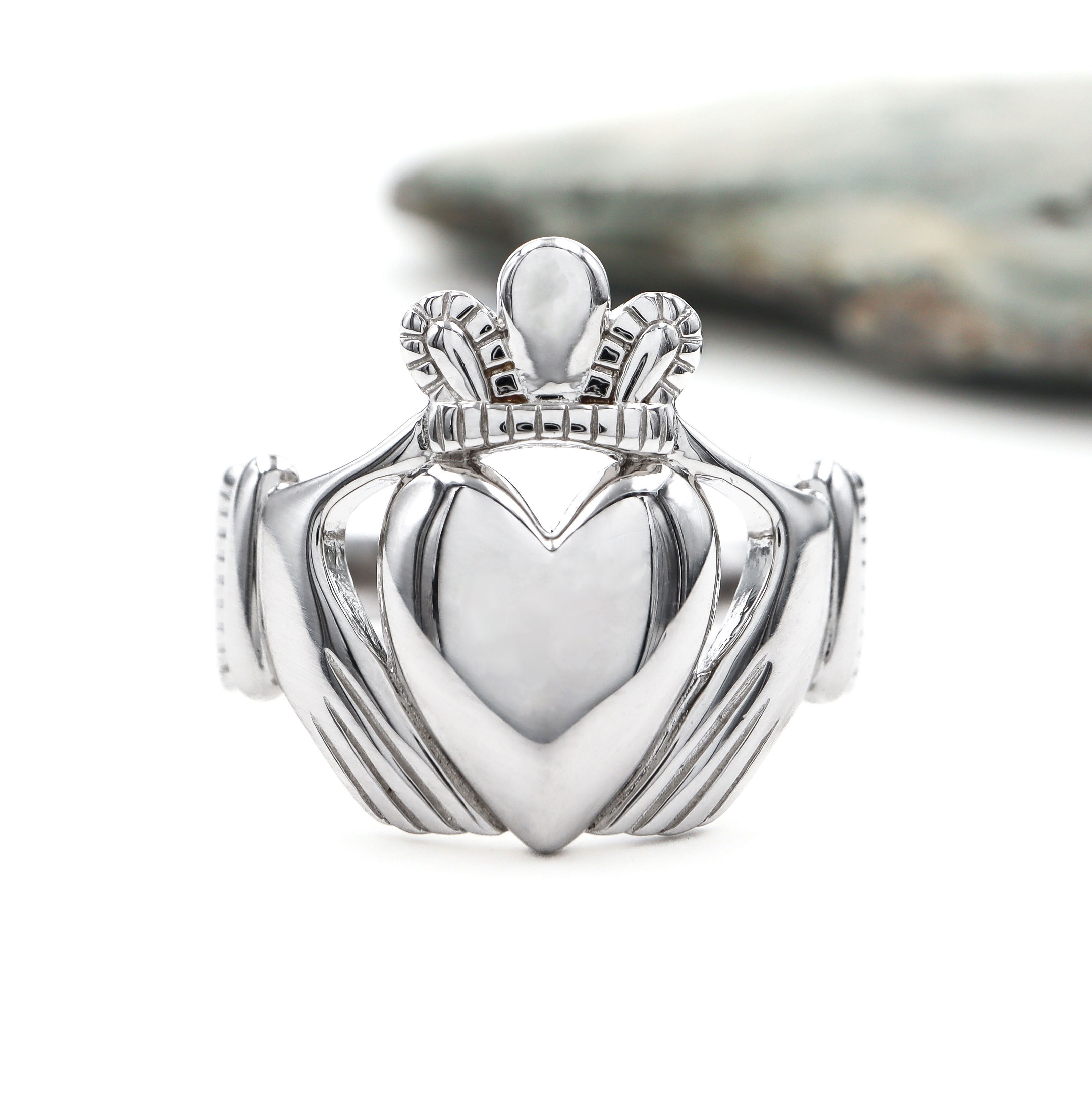 Extra Large Claddagh Ring