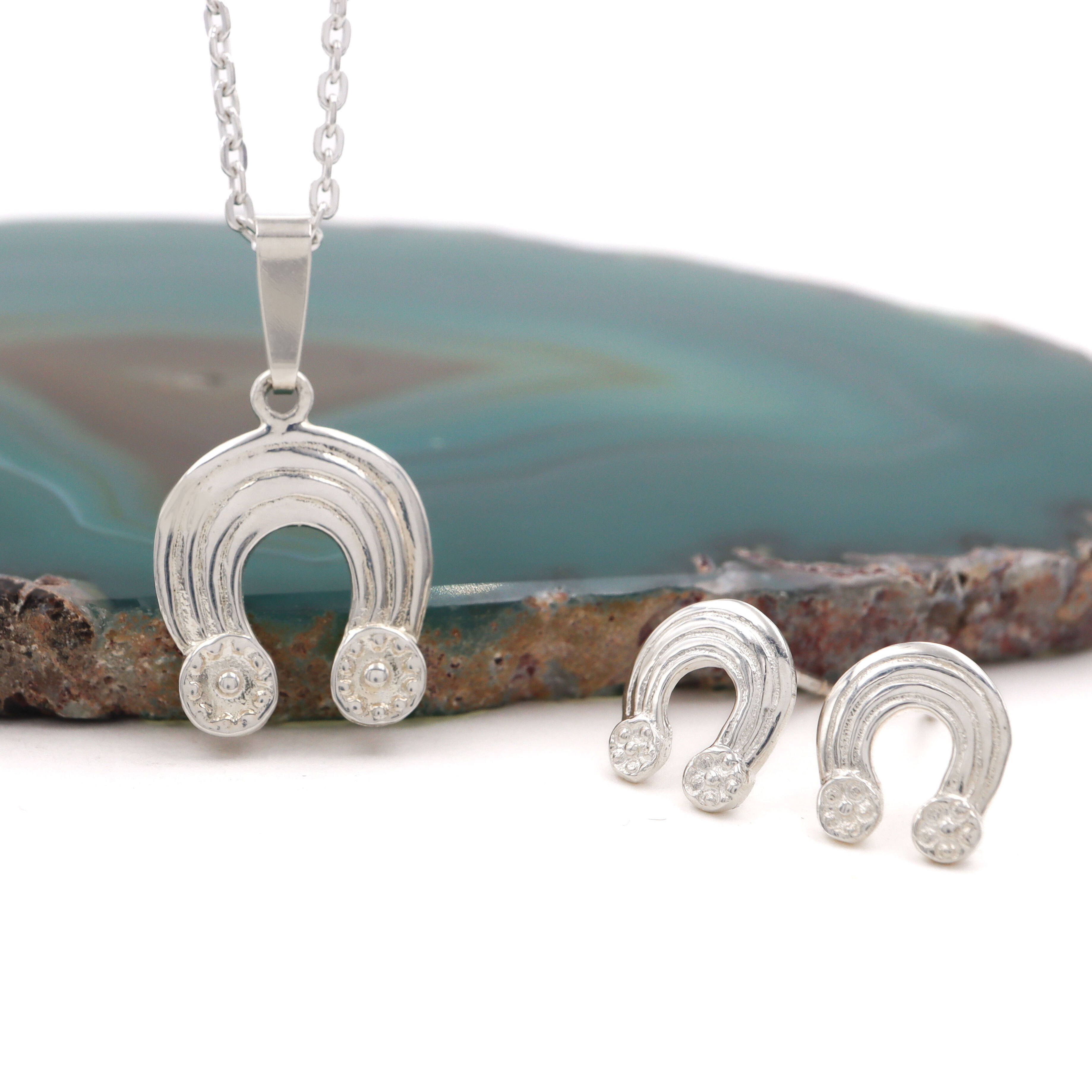 Necklace and Stud Earring Gift Set