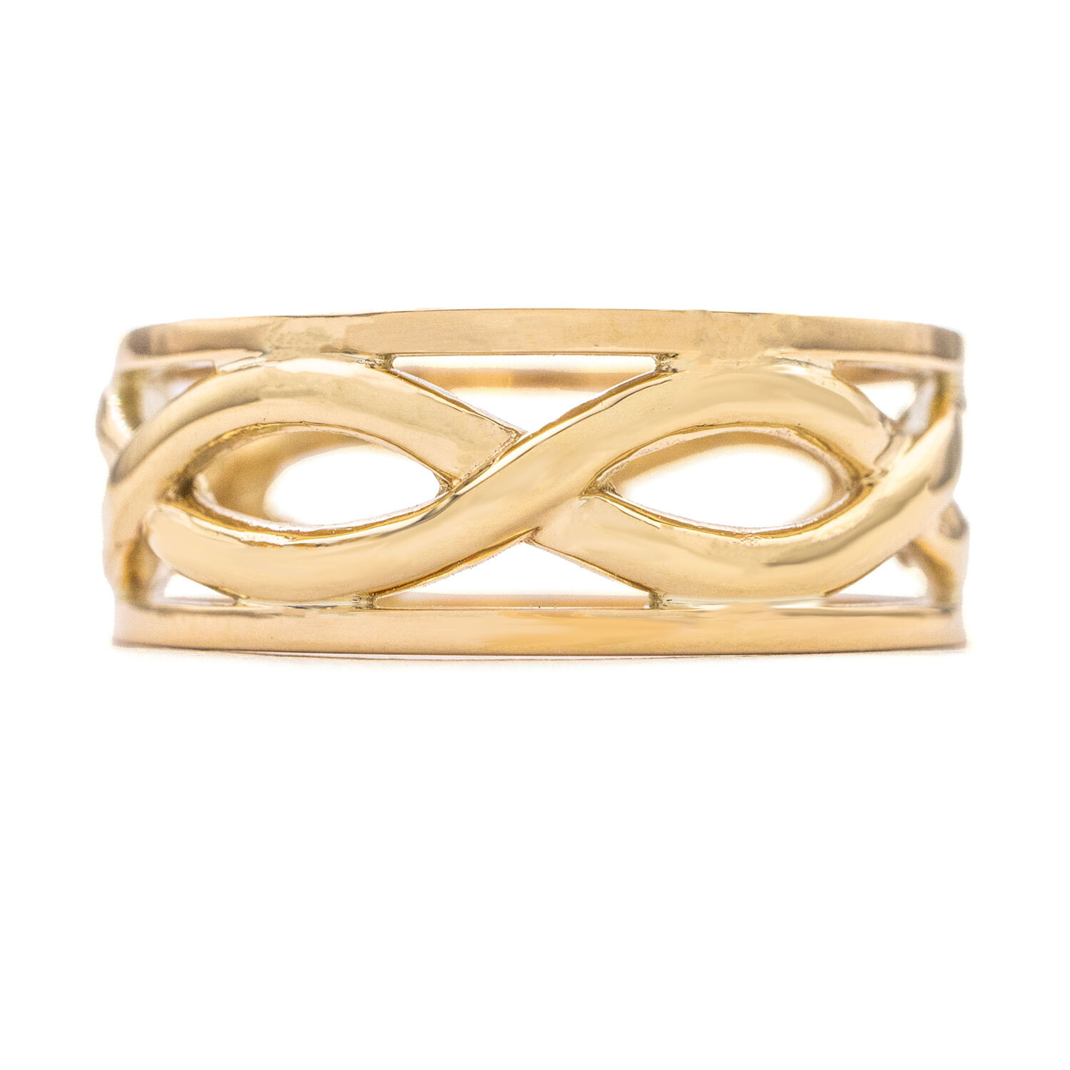 10K Yellow Gold - 8.8mm