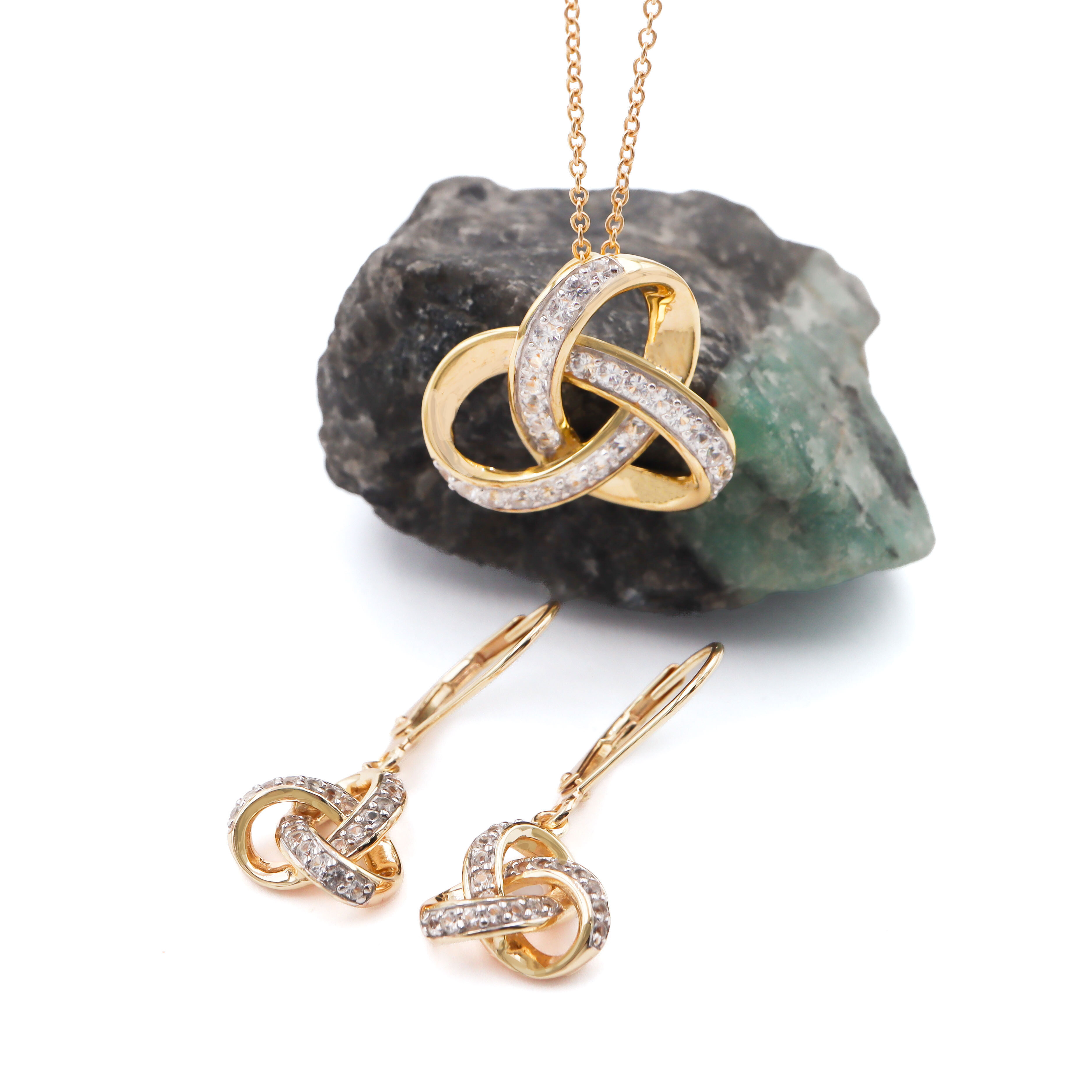 Necklace and Drop Earring Gift Set