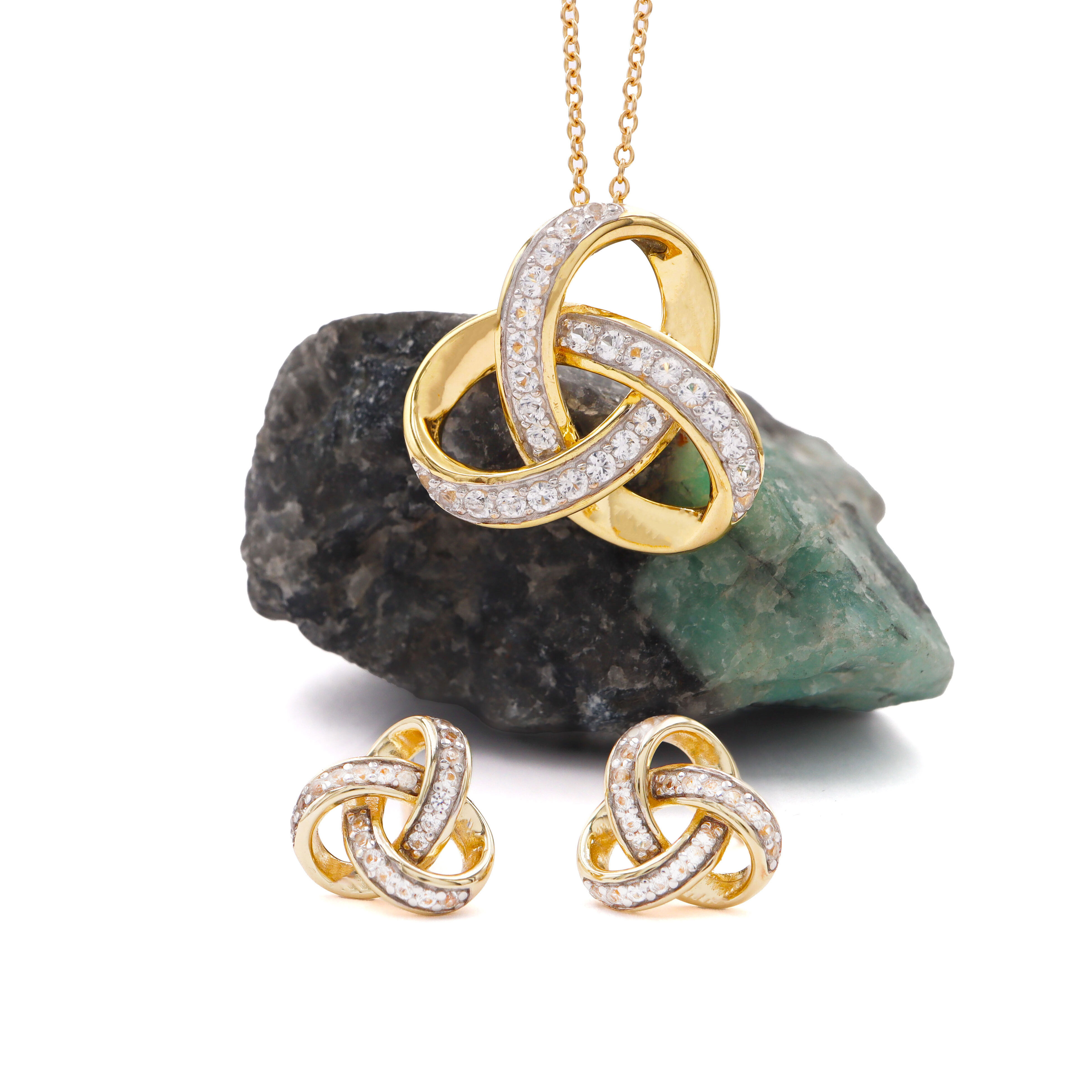 Necklace and Stud Earring Gift Set