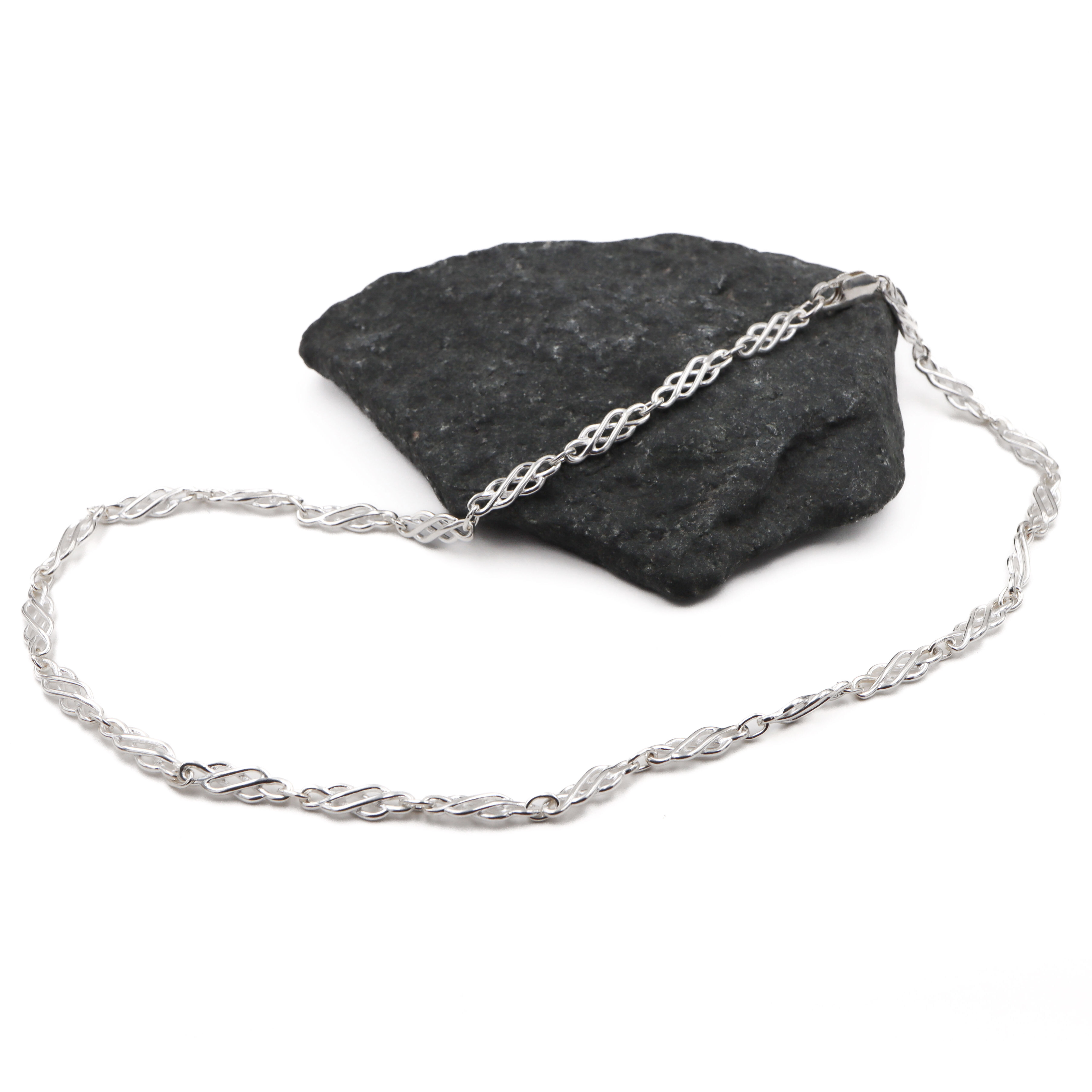 Handcrafted Celtic Knot Chain