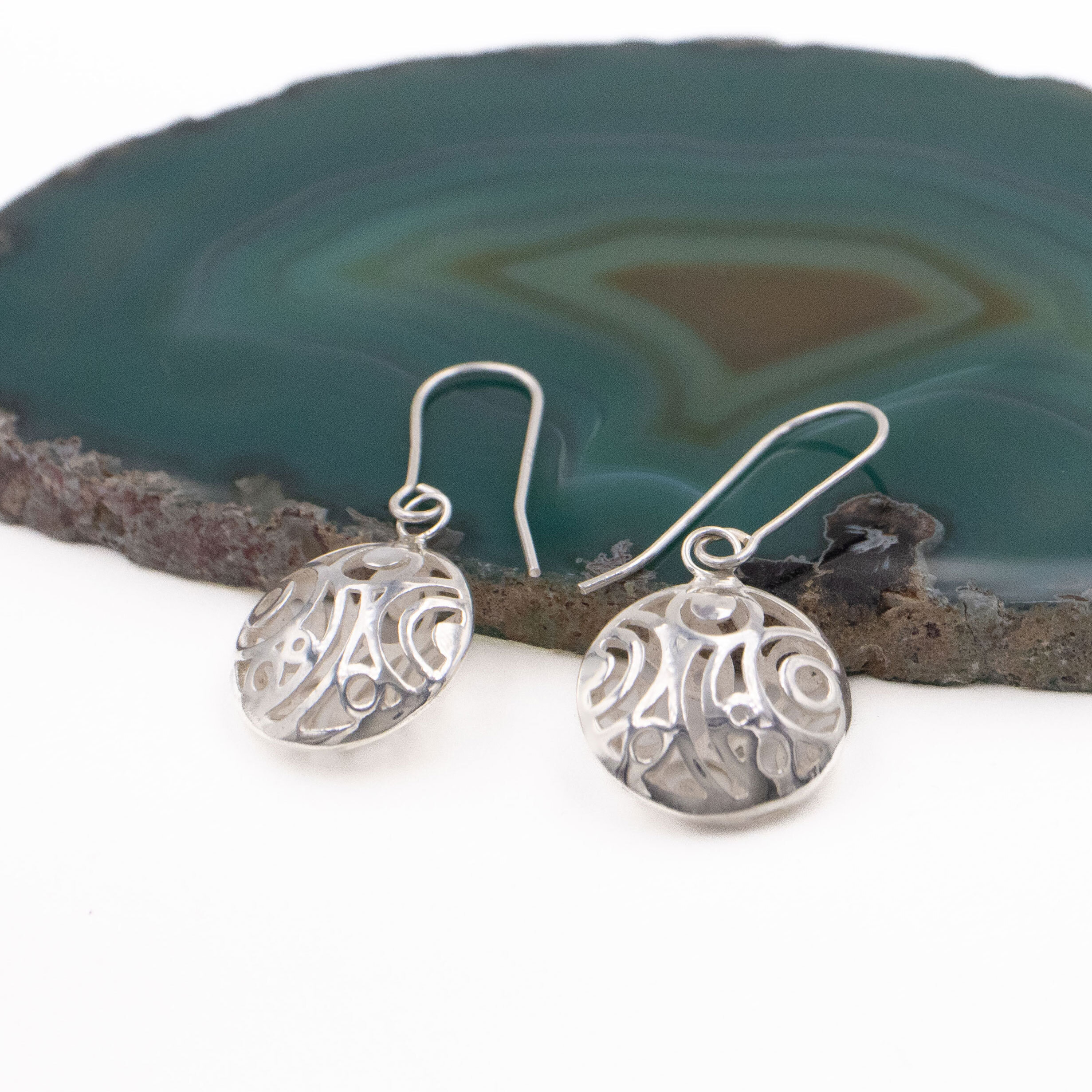 Handcrafted Lios Earrings