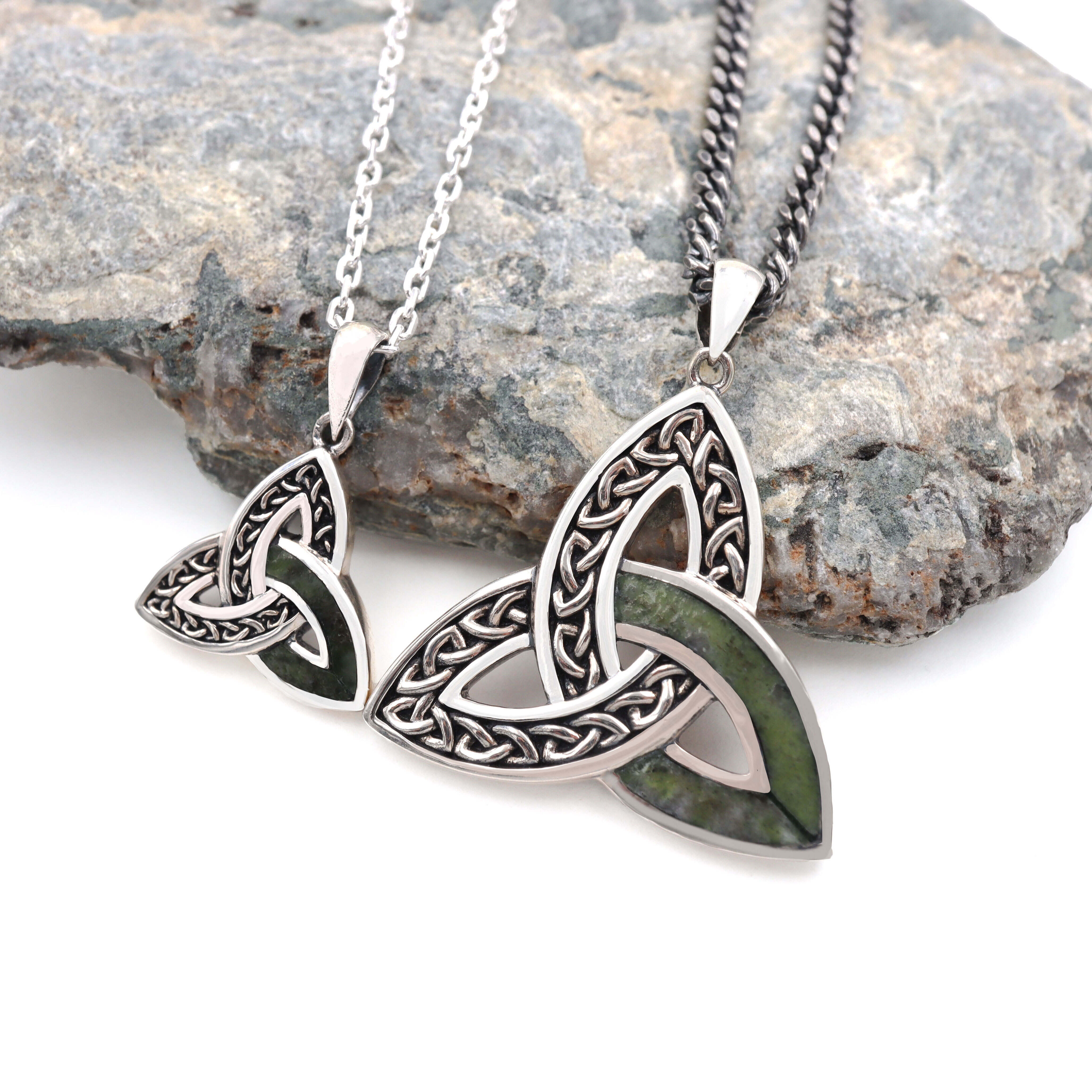 Sterling Silver (Oxidised)