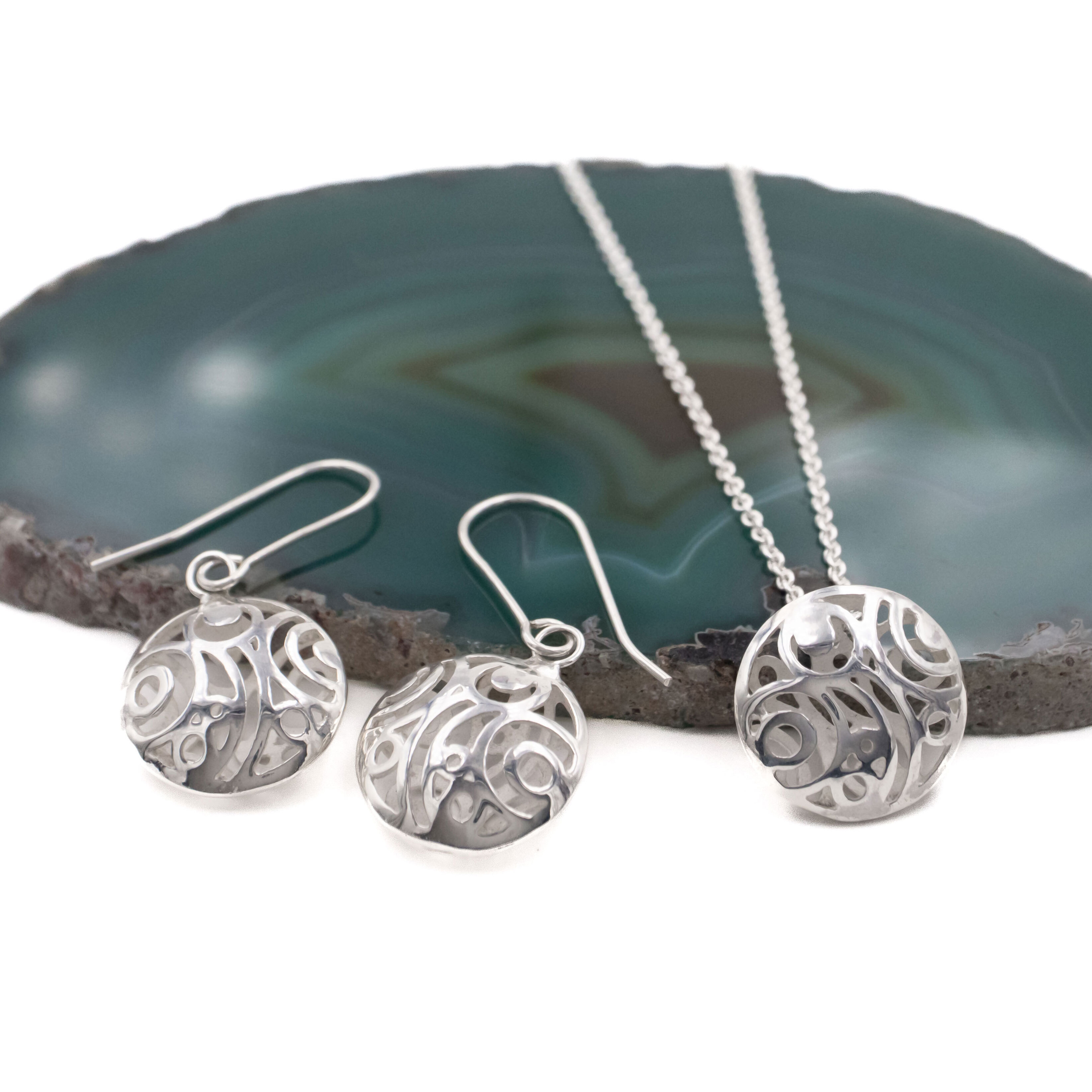 Necklace and Drop Earring Gift Set