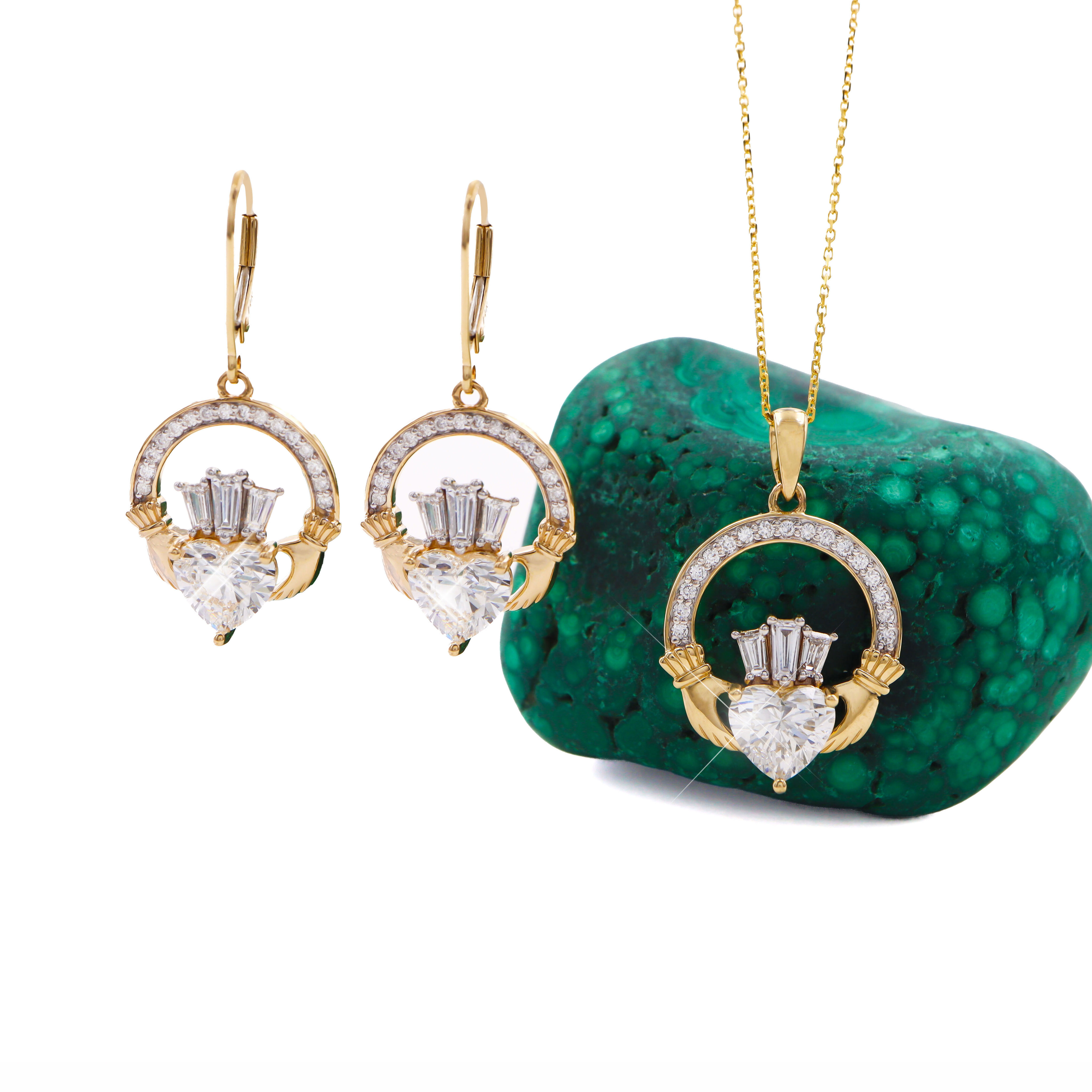 Necklace and Drop Earring Gift Set