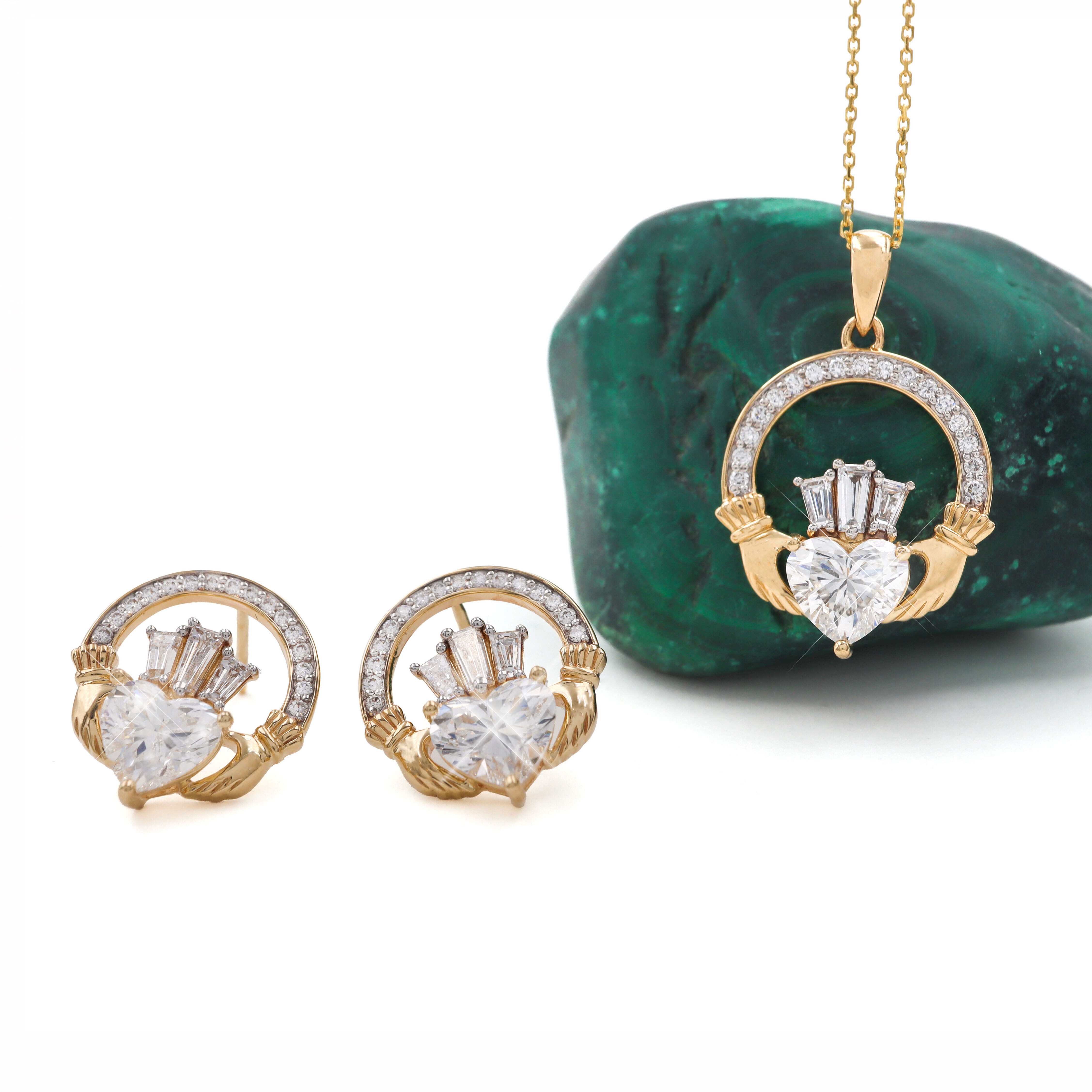 Necklace and Stud Earring Gift Set