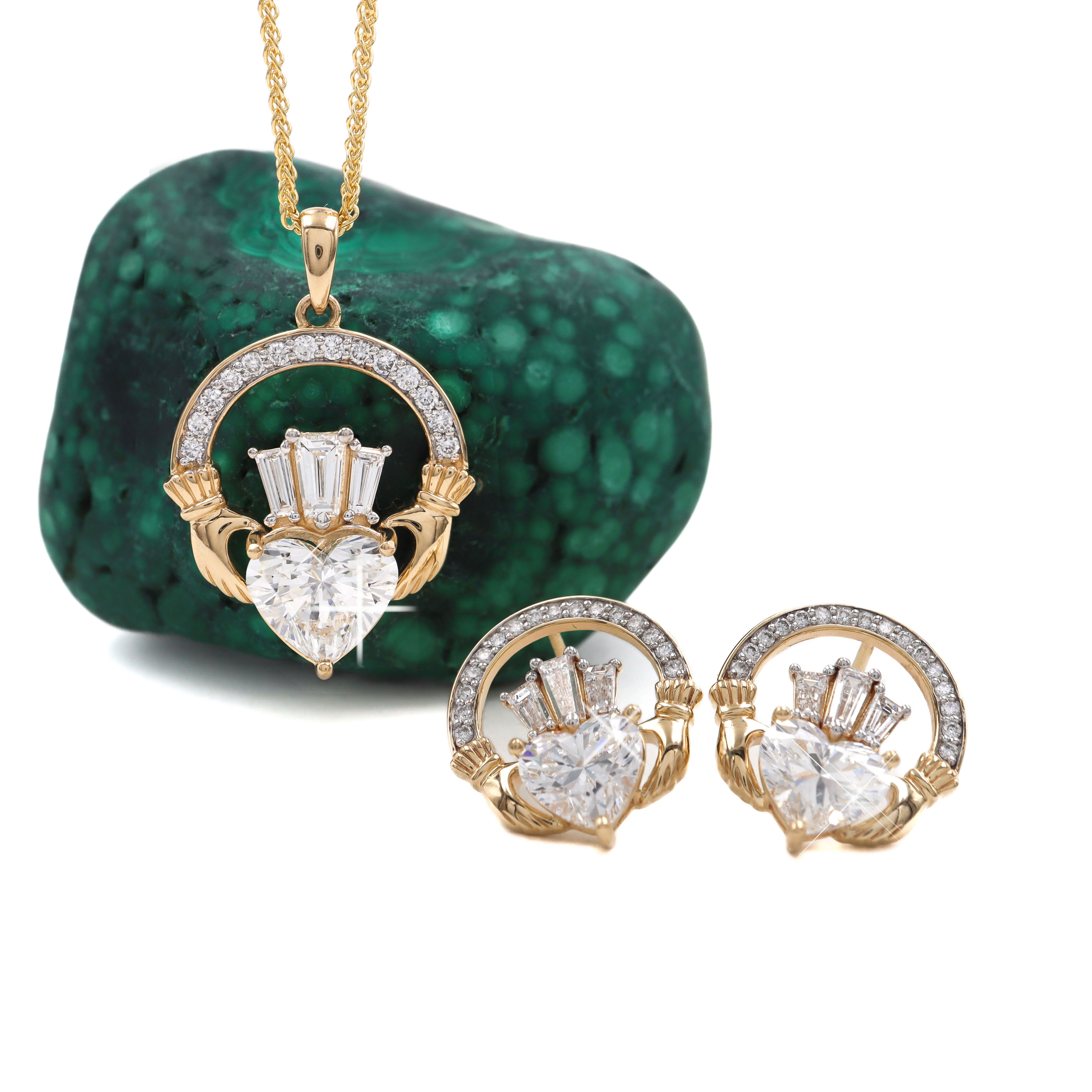 Necklace and Stud Earring Gift Set