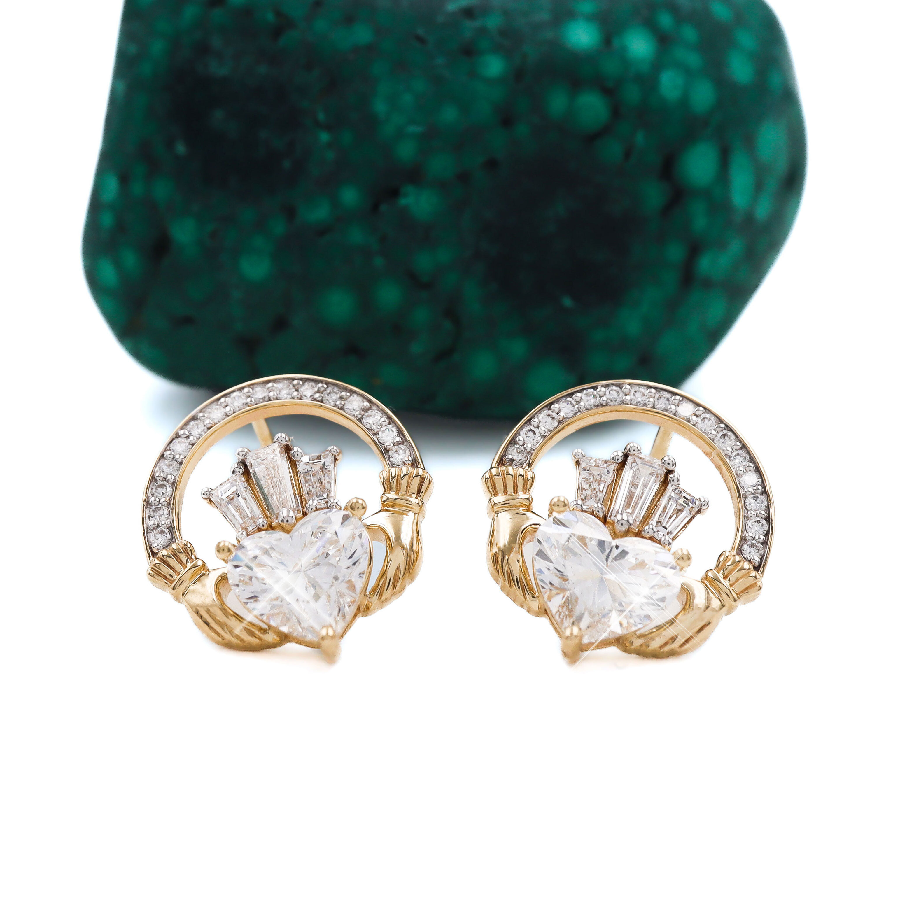 14K Stud Earrings