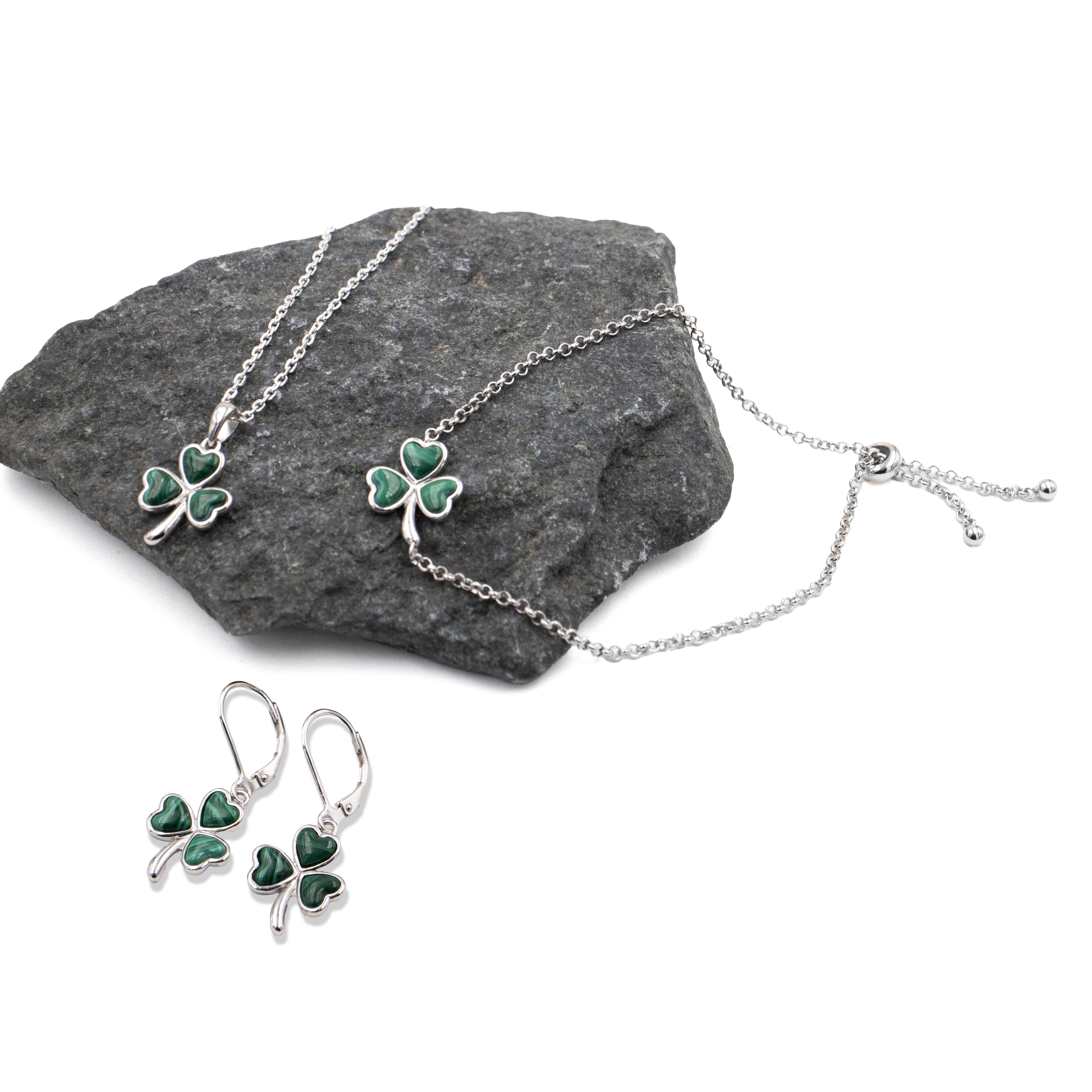 Drop Earring, Necklace and Bracelet Gift Set